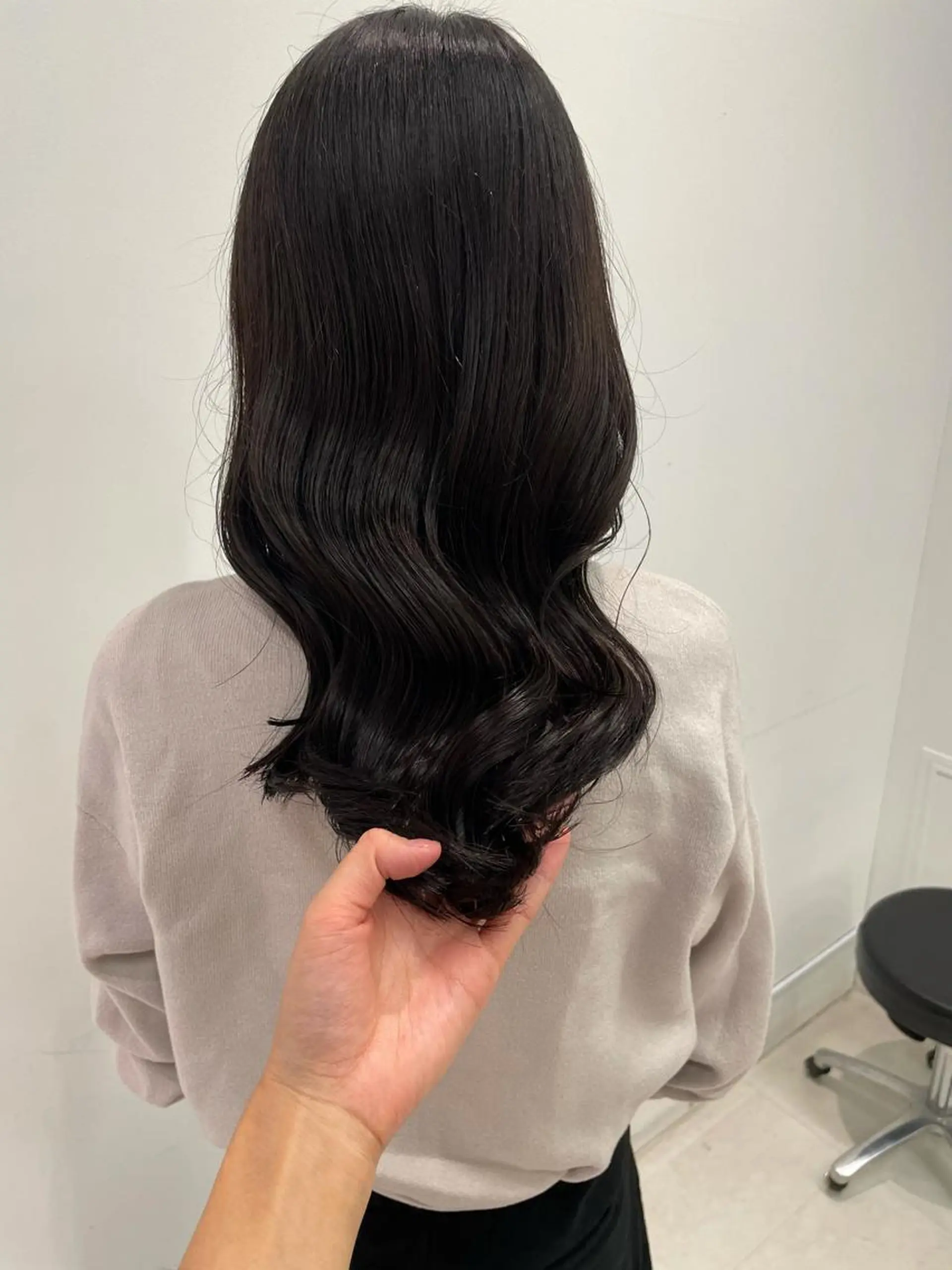 ロング カラー キッズ ヘアカラー トリートメント オトナヘア🌸 harukaのヘアスタイル