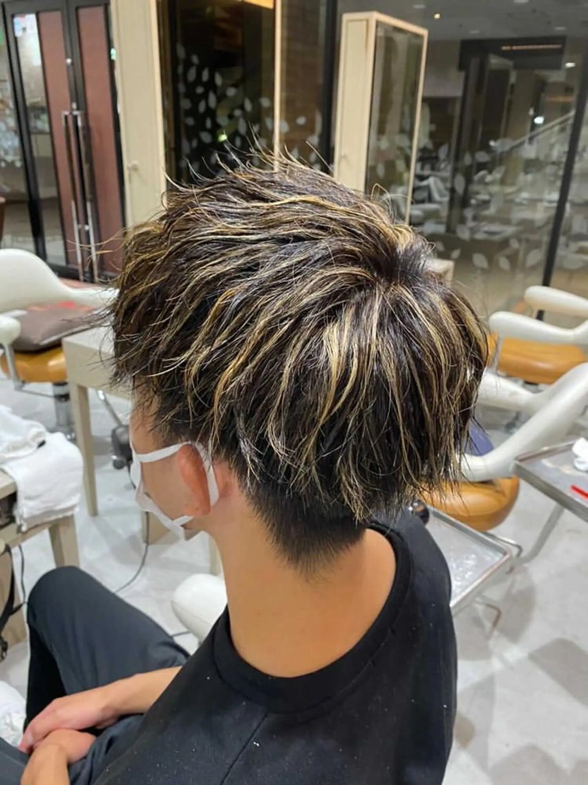 メンズ 今田理来 メンズヘア‪✂︎‬のヘアスタイル