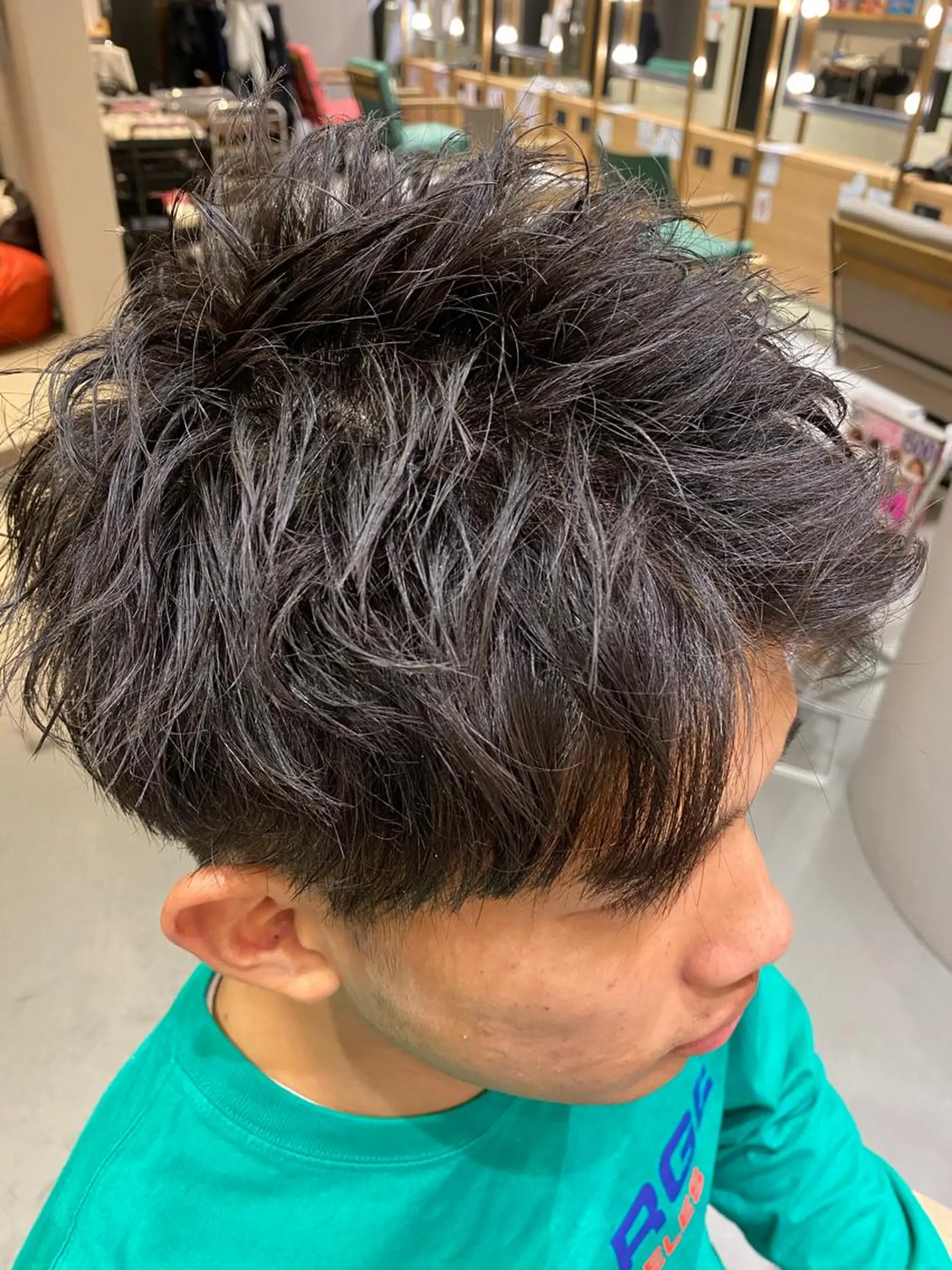 メンズ カット unopulir Vamos店所属・梅田茶屋町メンズ 専門美容師 山元一平のヘアスタイル