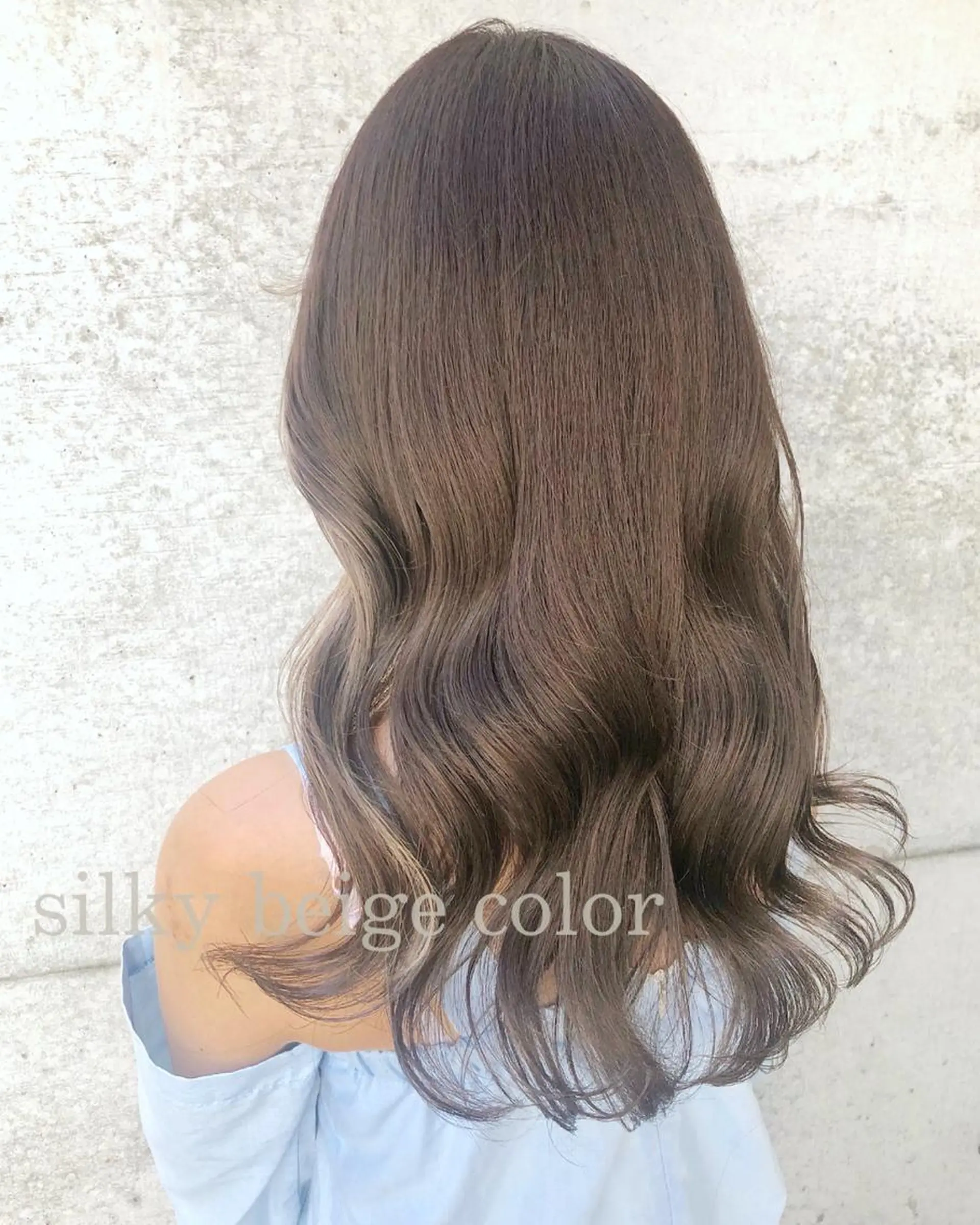 ロング カラー トリートメント clomus所属・YUKA艶髪 🌸寛ぎ部屋のヘアスタイル