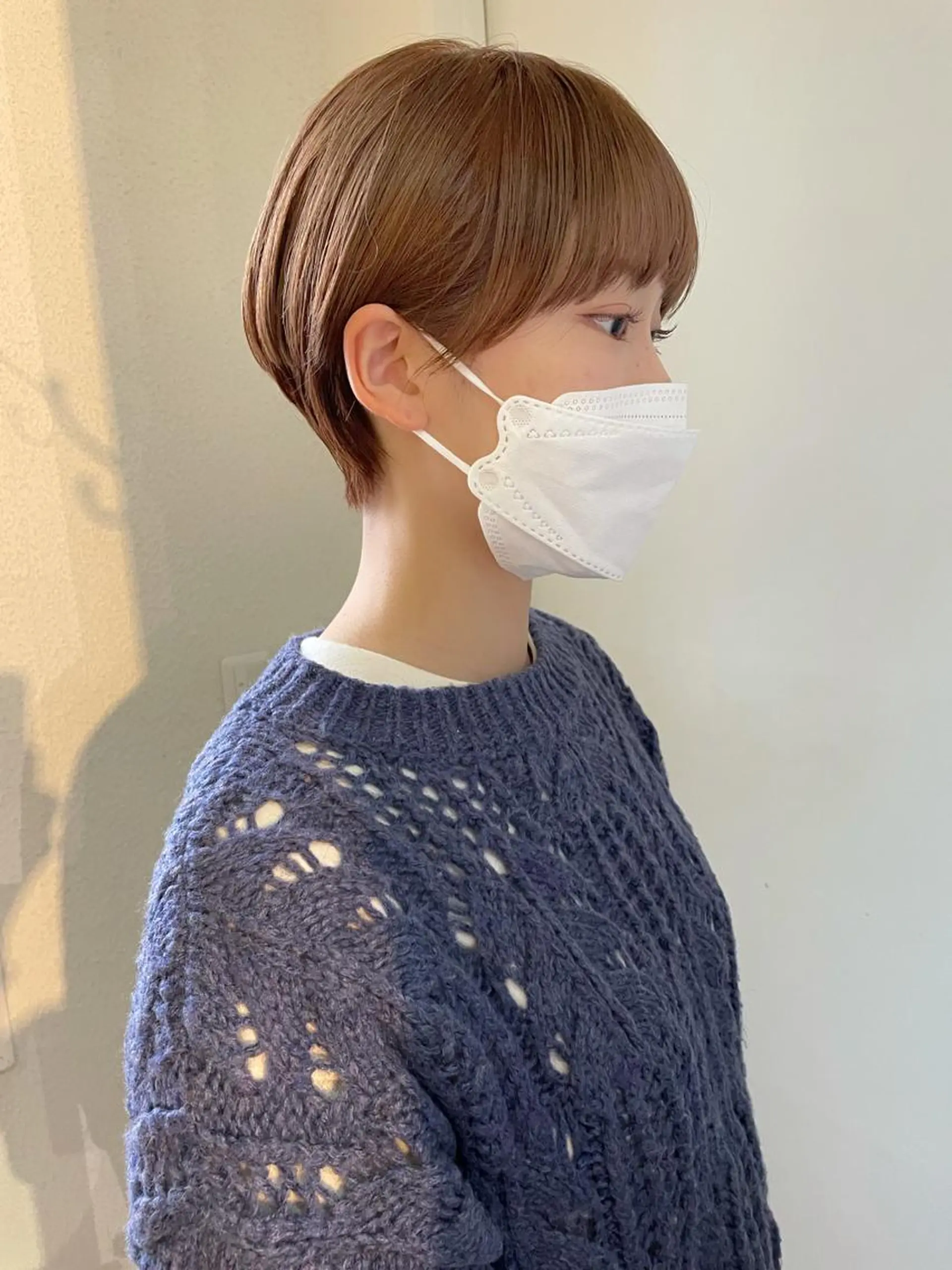 ショート カラー 透明感カラー ショートヘア カット ヘアカラー トリートメント 江上拓郎/ショート /酸性ストレートのヘアスタイル