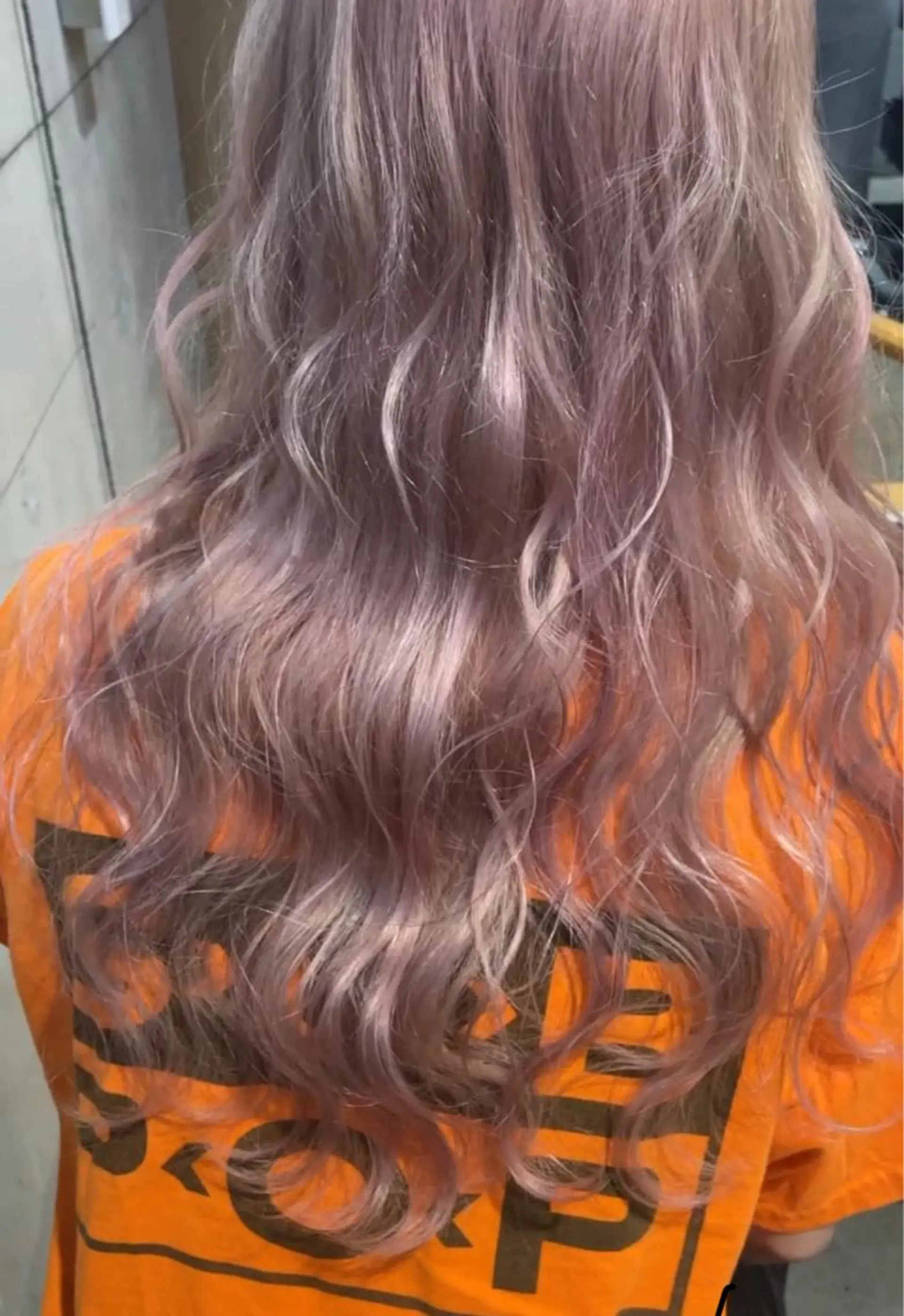 ロング カット ヘアカラー トリートメント youres hair 髪質改善トリートメント&ヘッドスパ  新宿三丁目店【ユアーズヘア】所属・🦋透明感カラー 👑NODOKA🦋のヘアスタイル