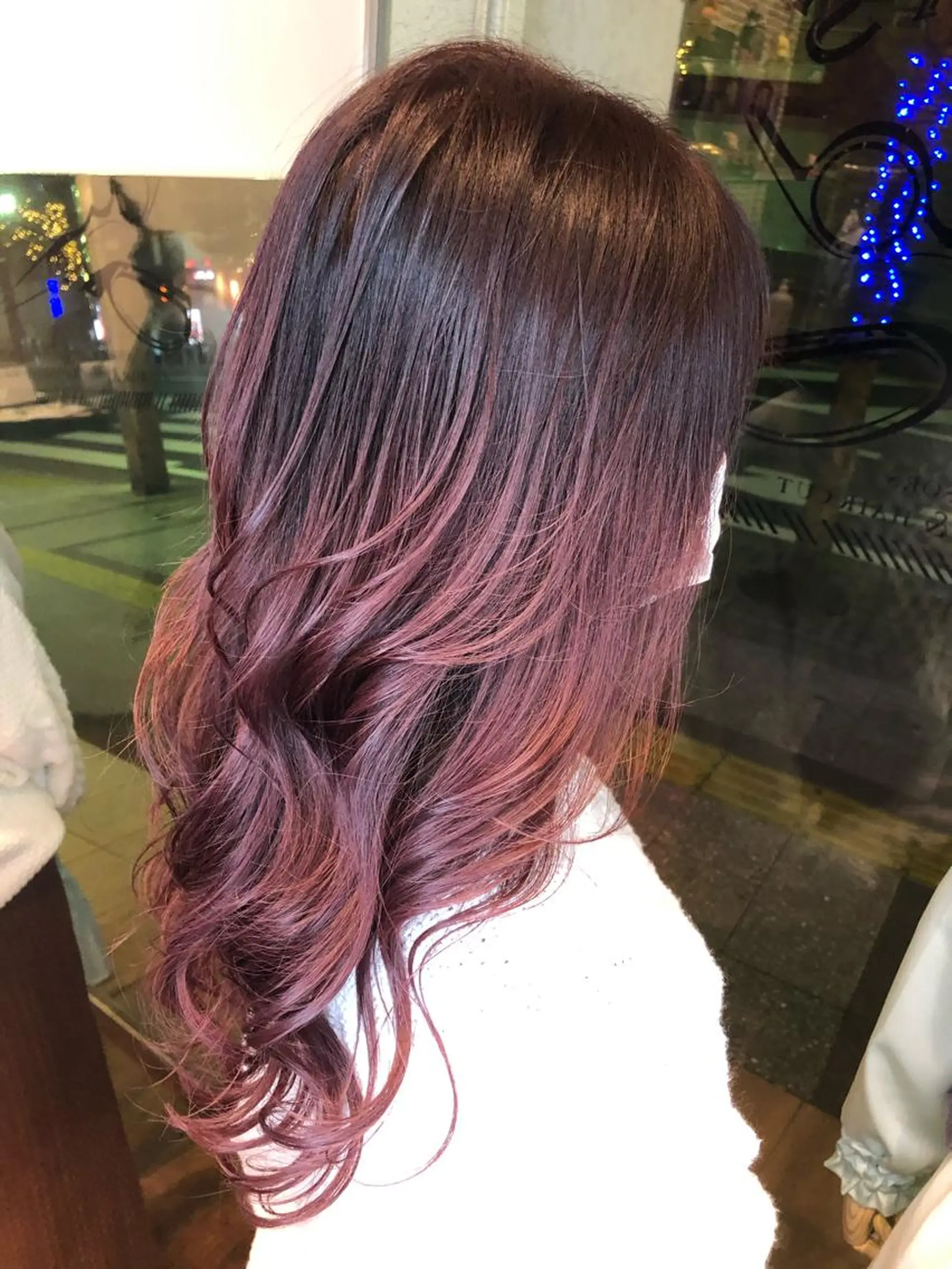 セミロング カラー CoCooN satoshiのヘアスタイル