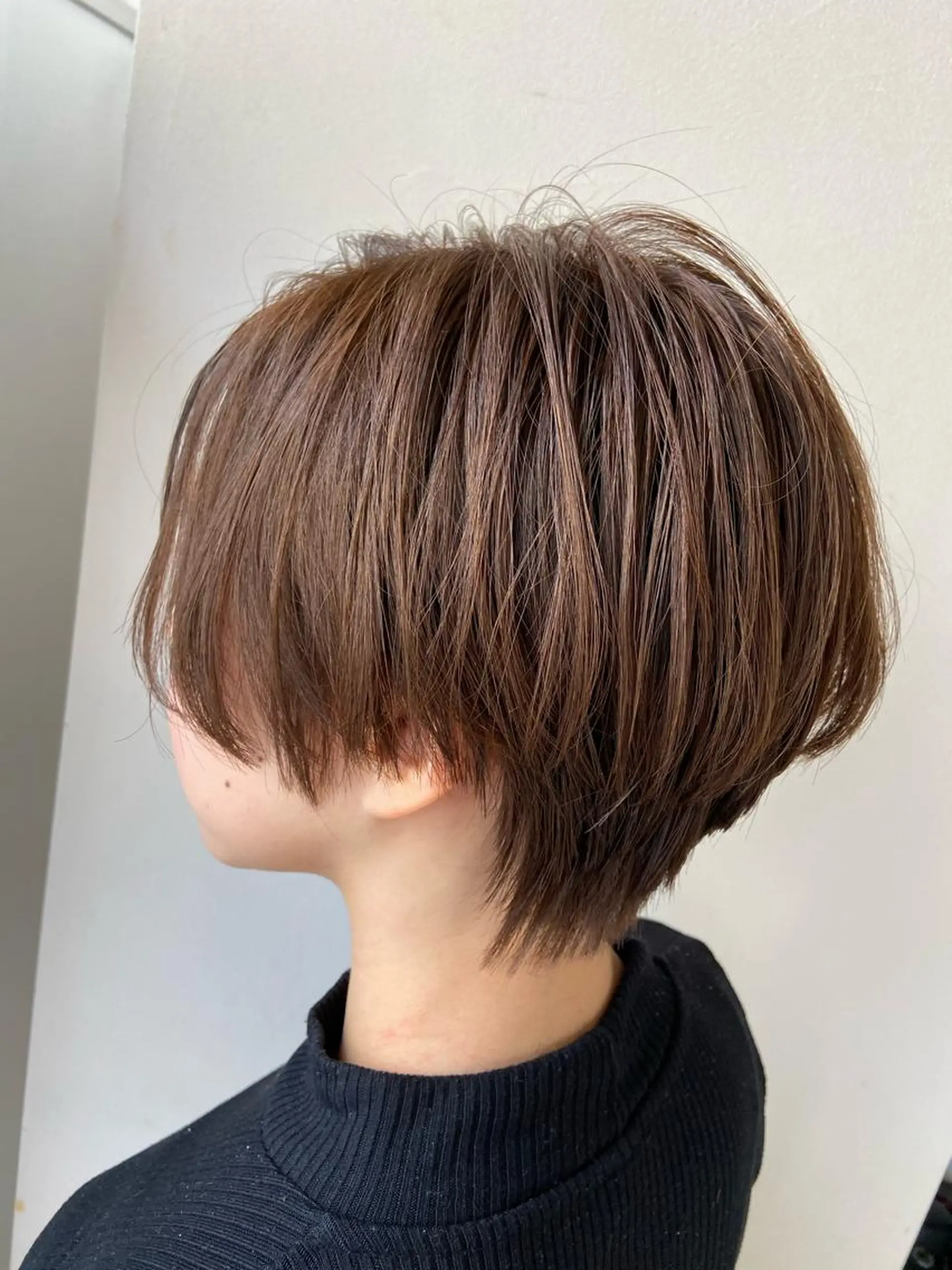 ショート 河野 薫のヘアスタイル