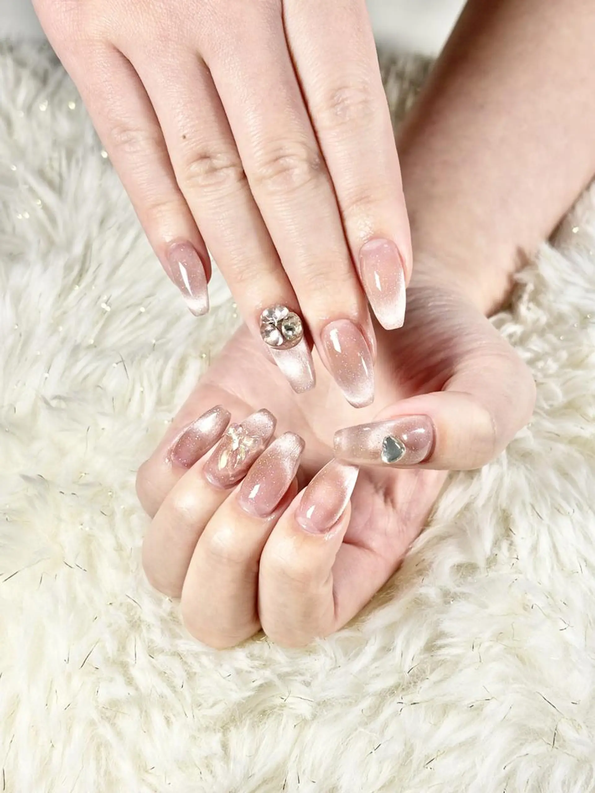 ネイル ハンドネイル 🦋Kiyomi. 🦋のネイルデザイン