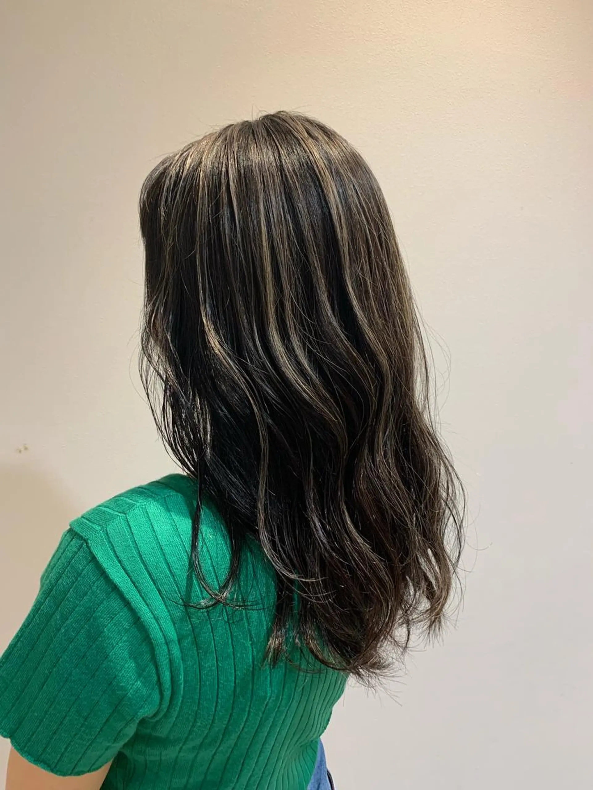 ミディアム カラー HAIR＆MAKE EARTH元住吉所属・圧倒的艶髪✨ 掛川大輝のヘアスタイル