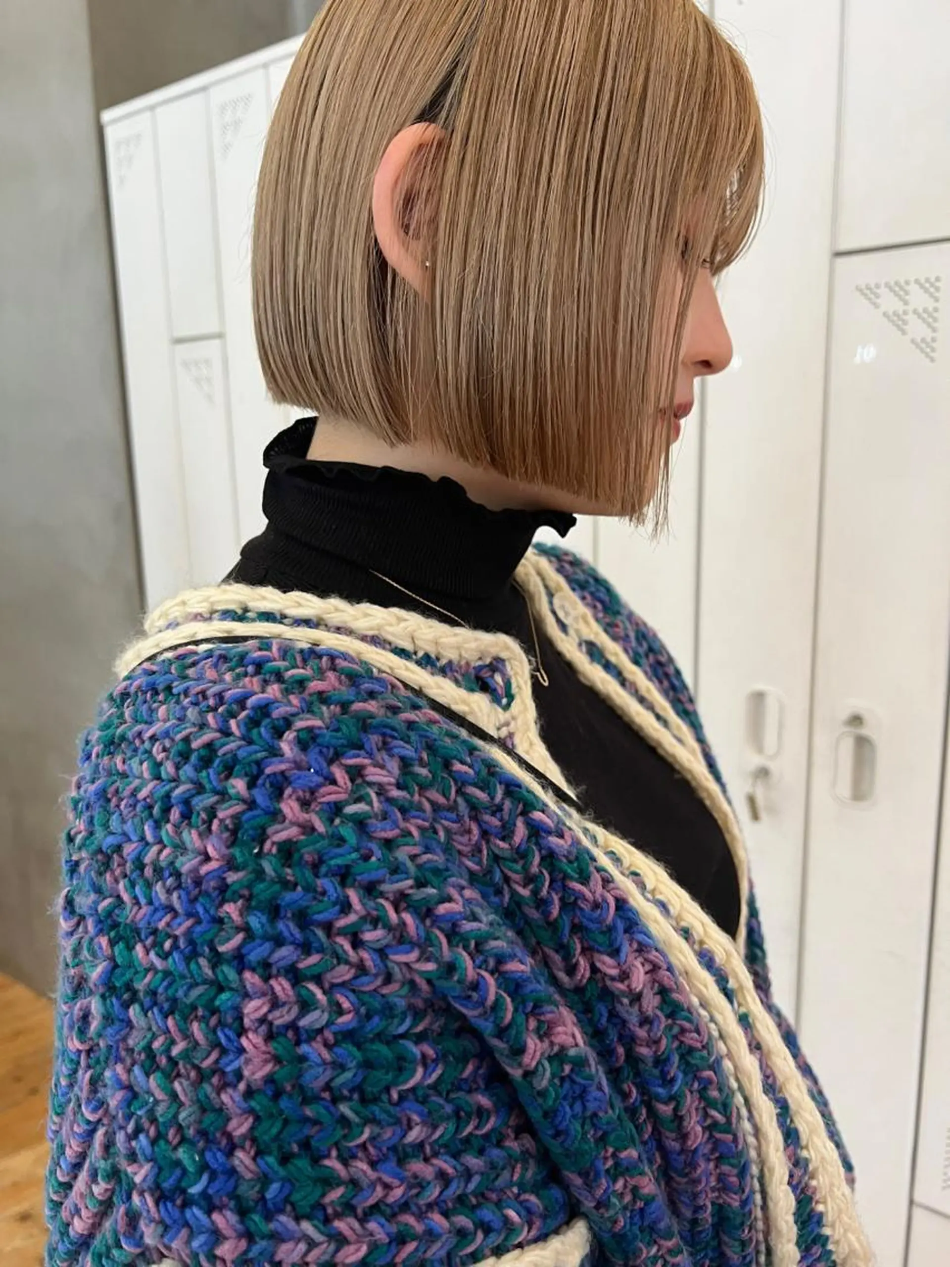 ショート 飯田 愛結のヘアスタイル