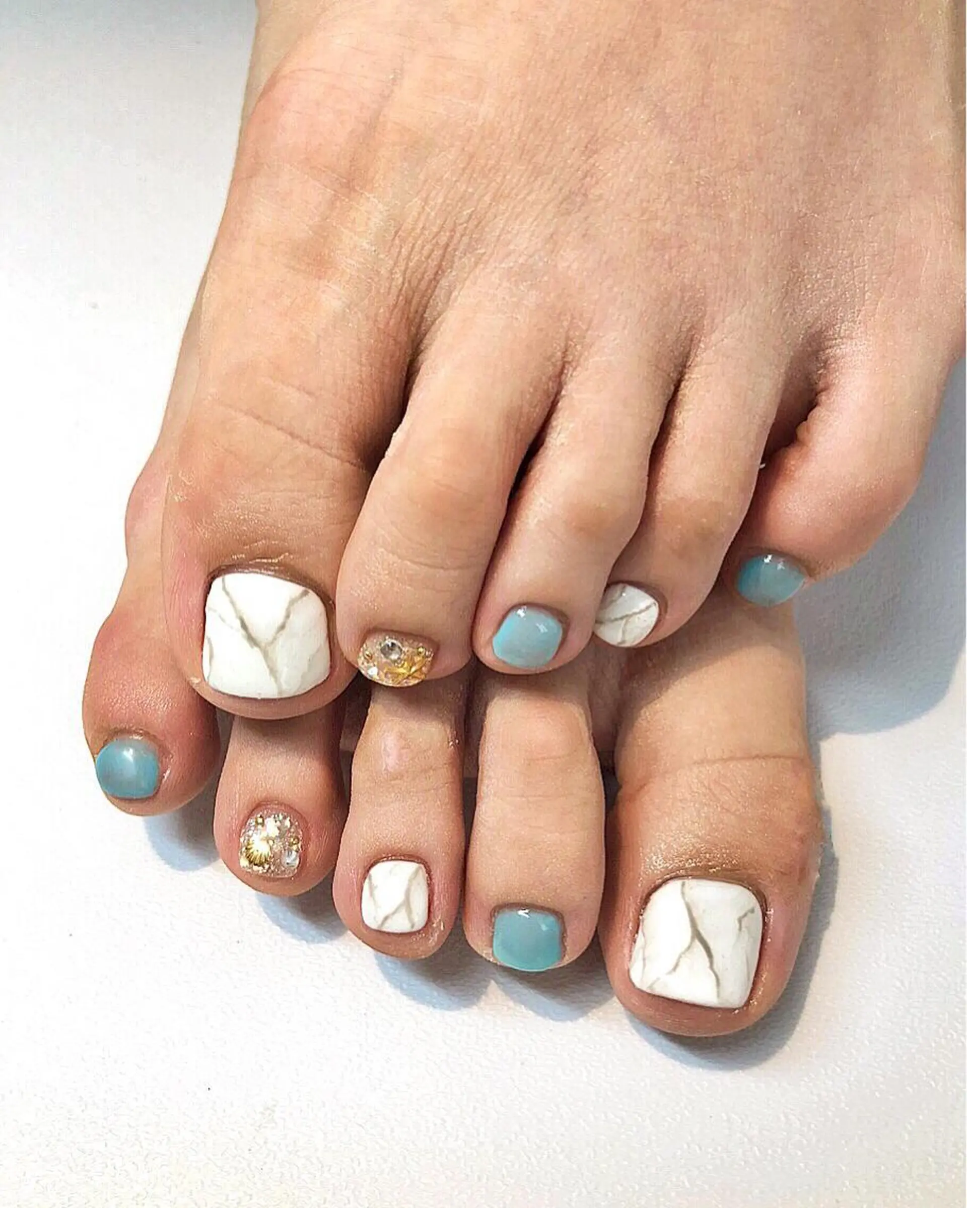 ネイル フットネイル S mikiのネイルデザイン