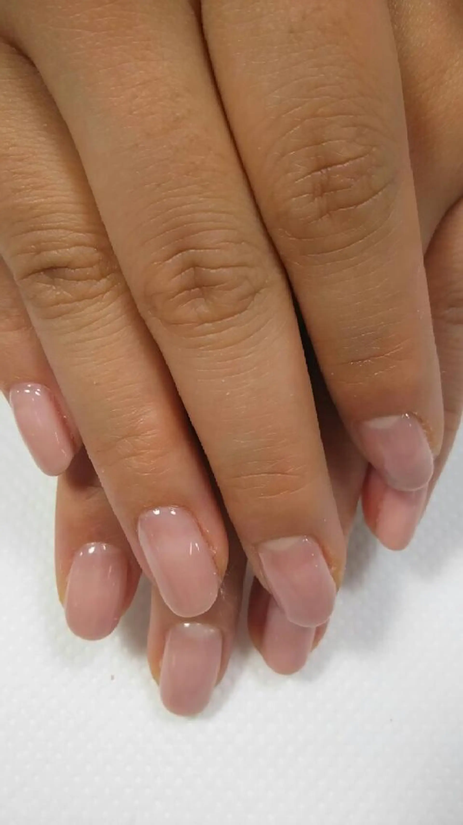 ネイル オフィスネイル ピンク ネイルサロン ショコラのネイルデザイン