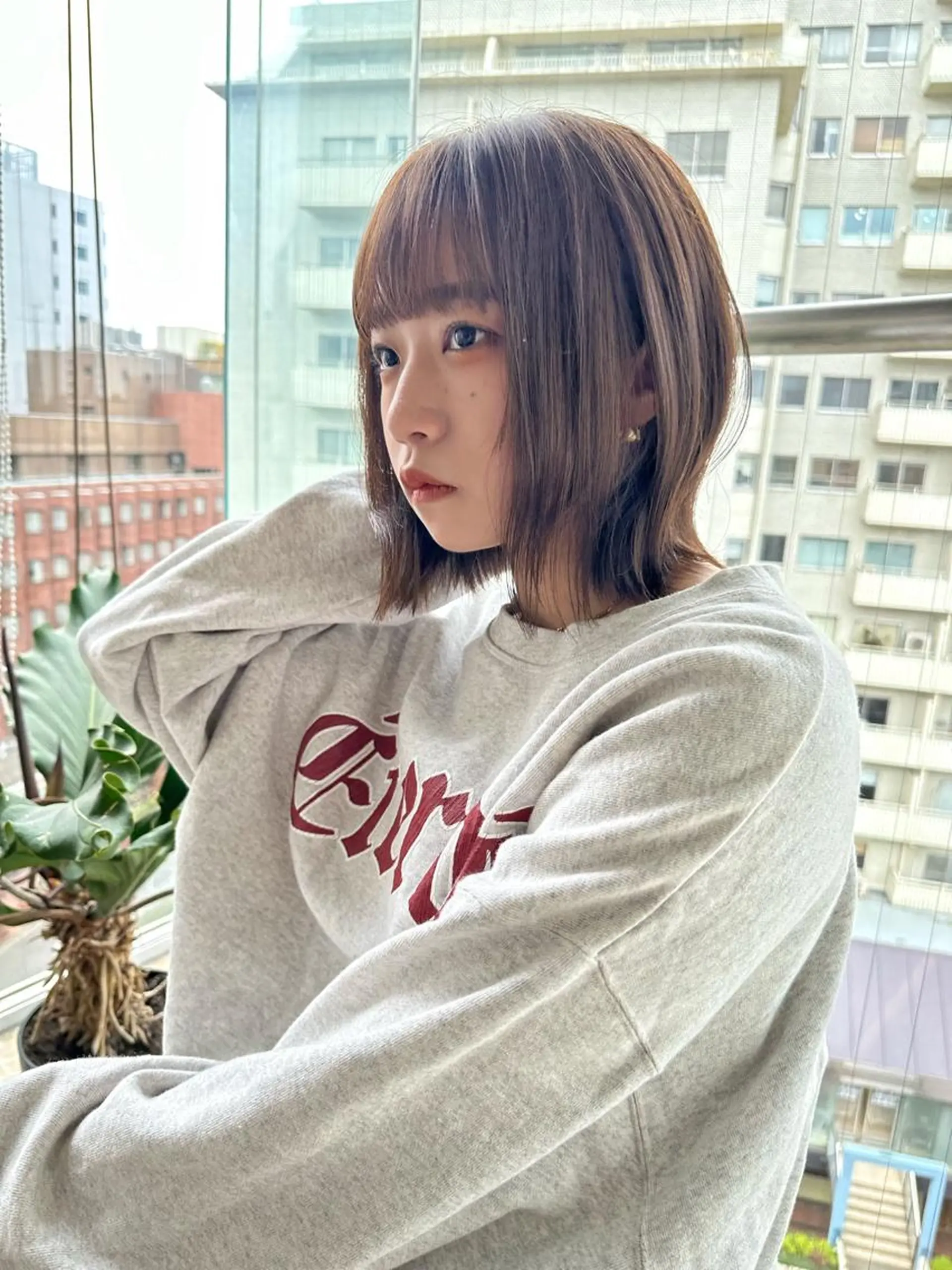 カラー Maki マキのヘアスタイル