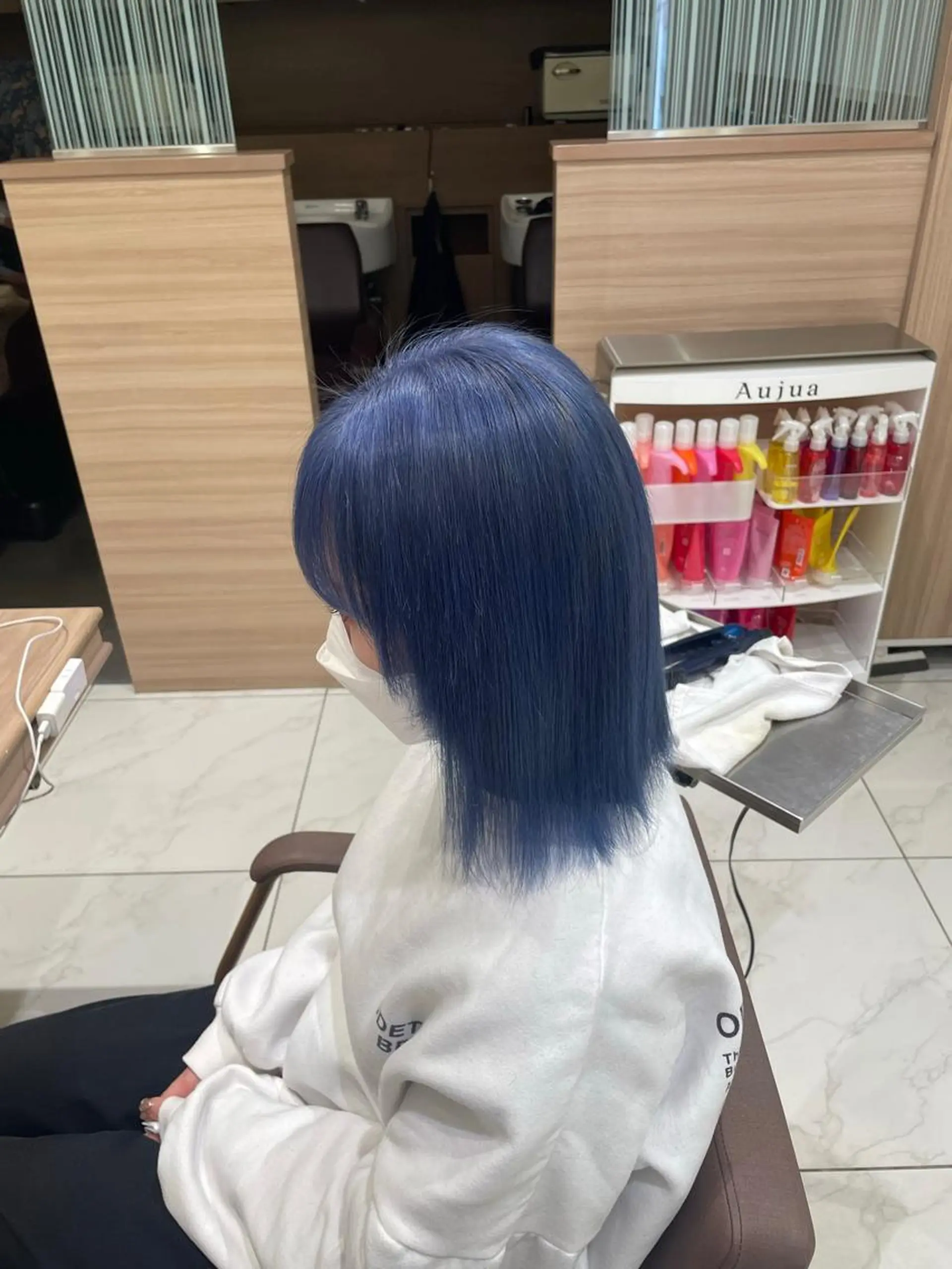 カラー ‪❥ブリーチ💗 MIKUのヘアスタイル