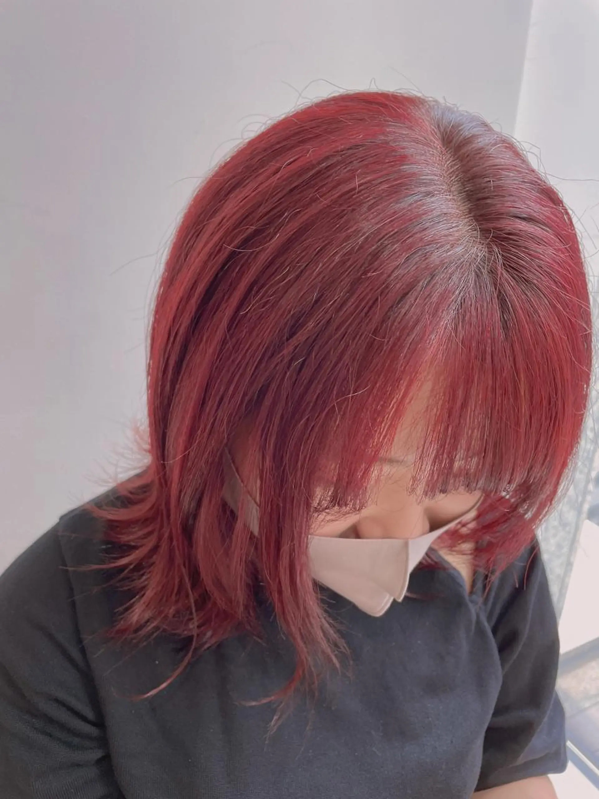 ミディアム カラー ヘアカラー トリートメント 🦖鶴岡香純🦖 産休中のヘアスタイル