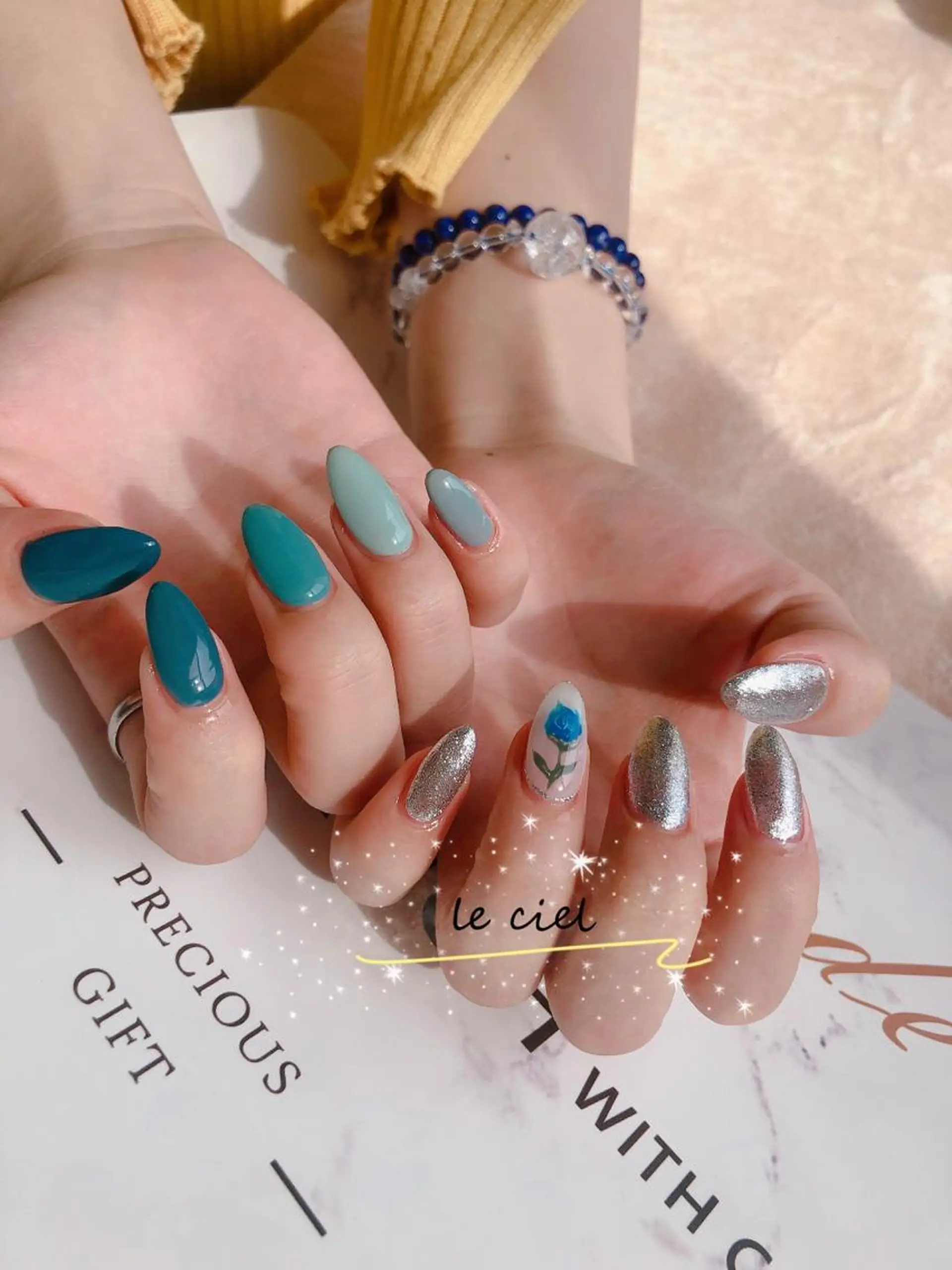 ネイル Naka Rieのネイルデザイン