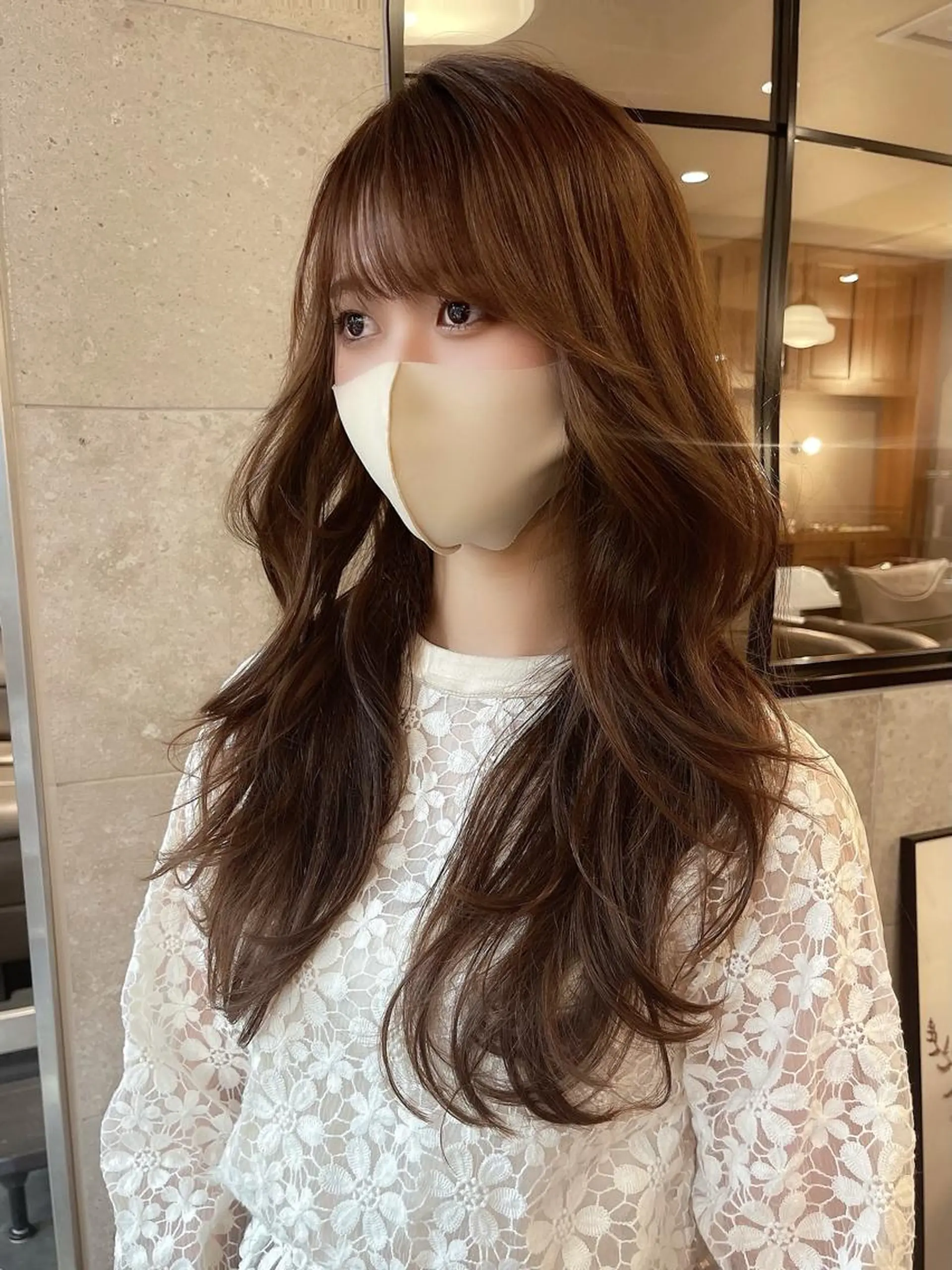 ロング くびれヘア MOOD,所属・開發 智也のヘアスタイル