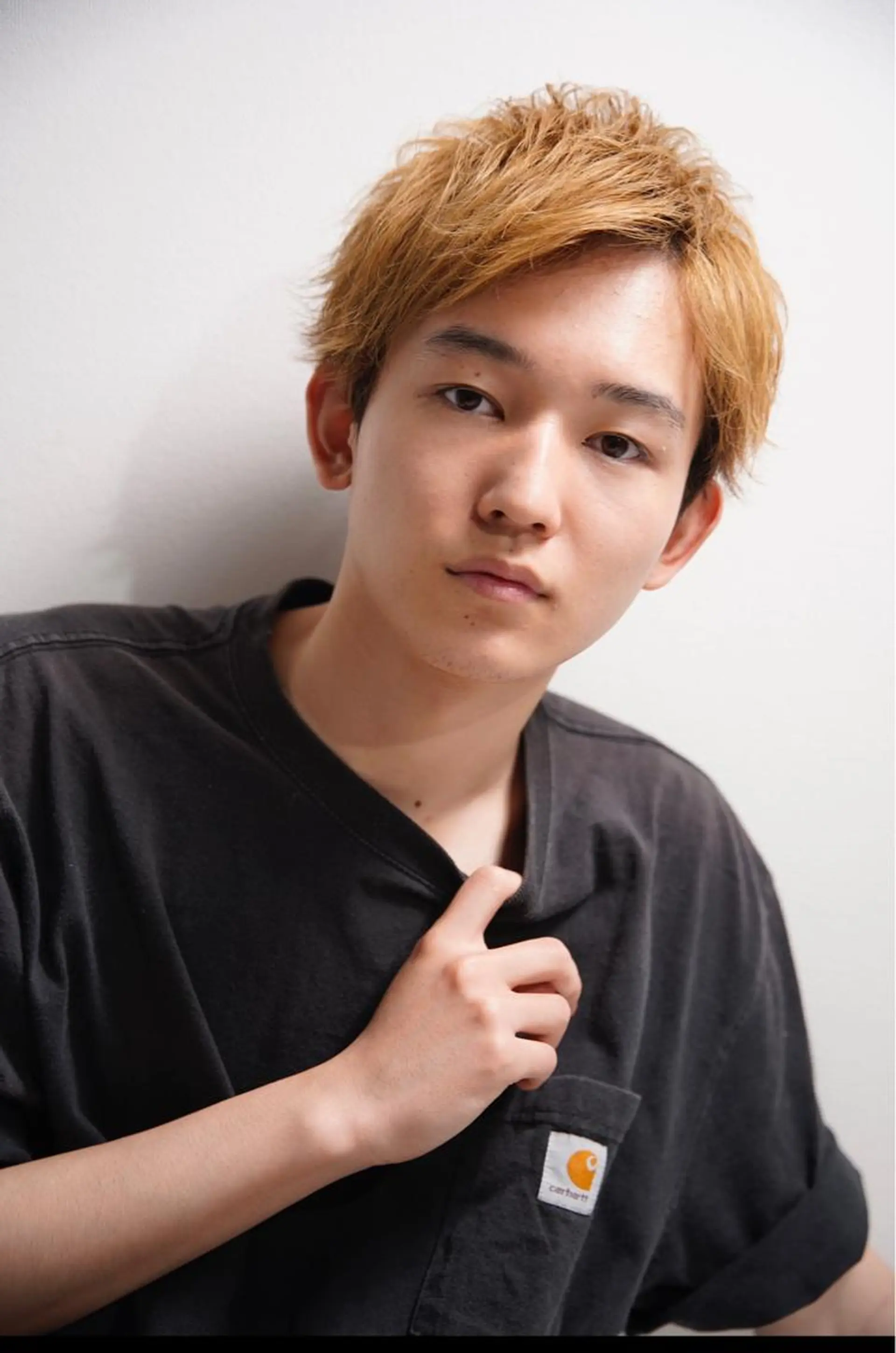 ショート カラー メンズ メンズヘア特化 崎田 成人のヘアスタイル