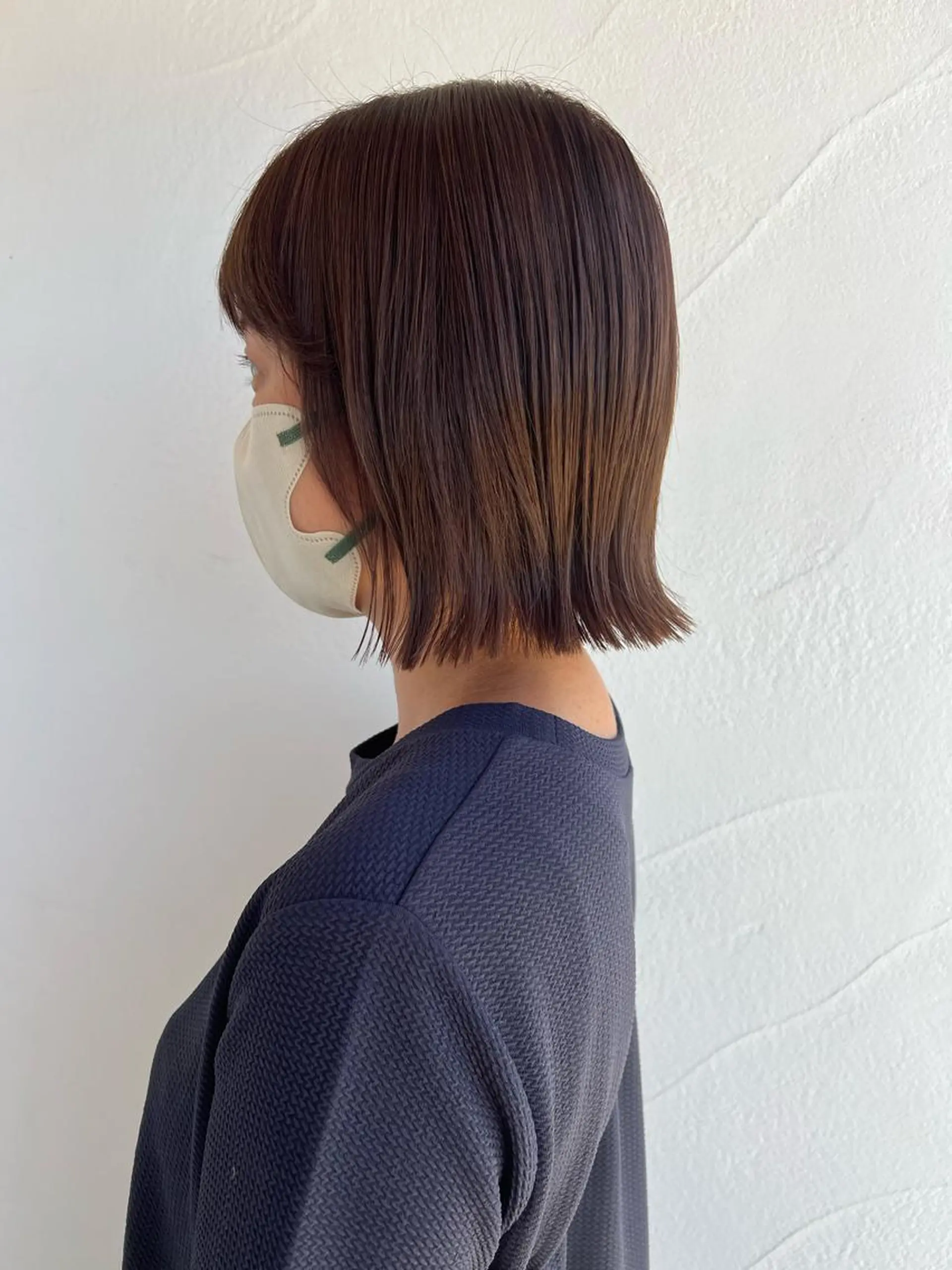 ミディアム Strawberry所属・原田 志保のヘアスタイル