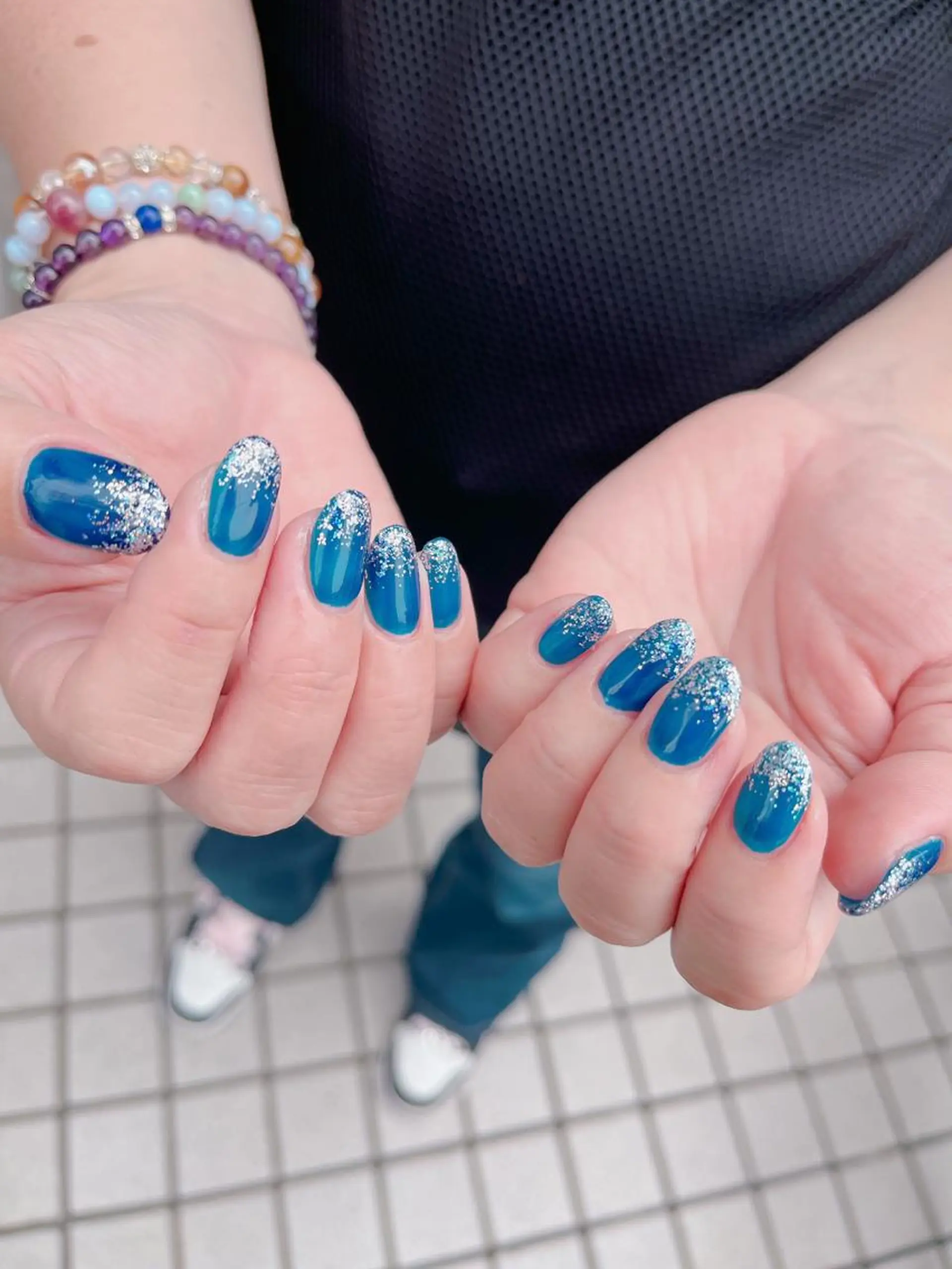 ネイル 持ち込み ハンドネイル kaenail 瑞江のネイルデザイン