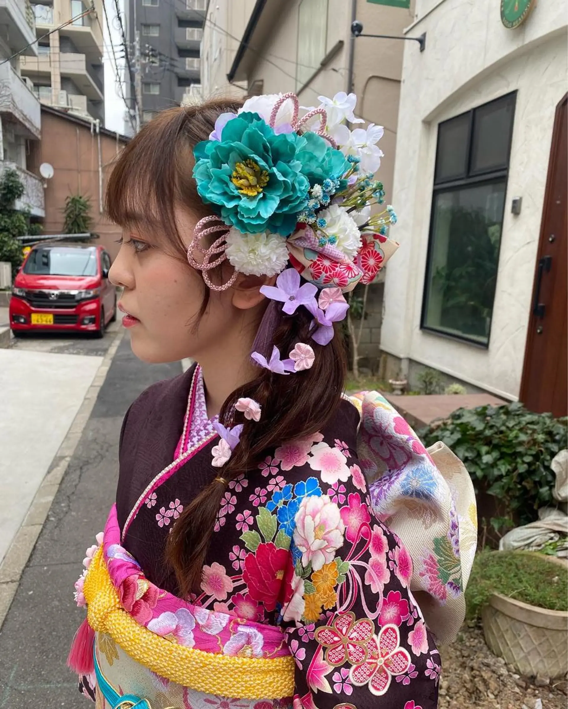 ヘアアレンジ 西山 恵太郎のヘアスタイル