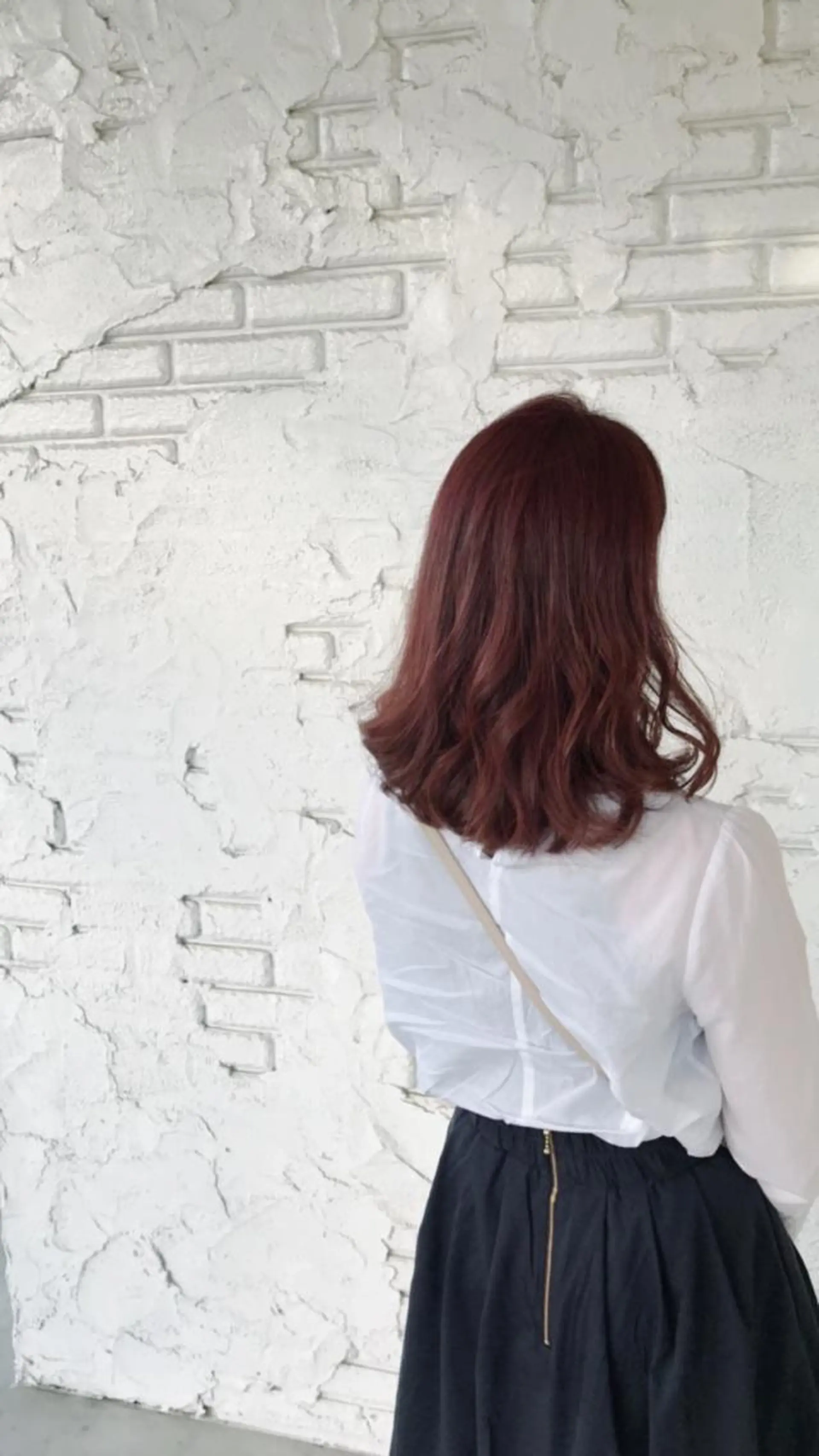 ミディアム ému エミュ　hair &spa所属・近藤 みゅうまのヘアスタイル