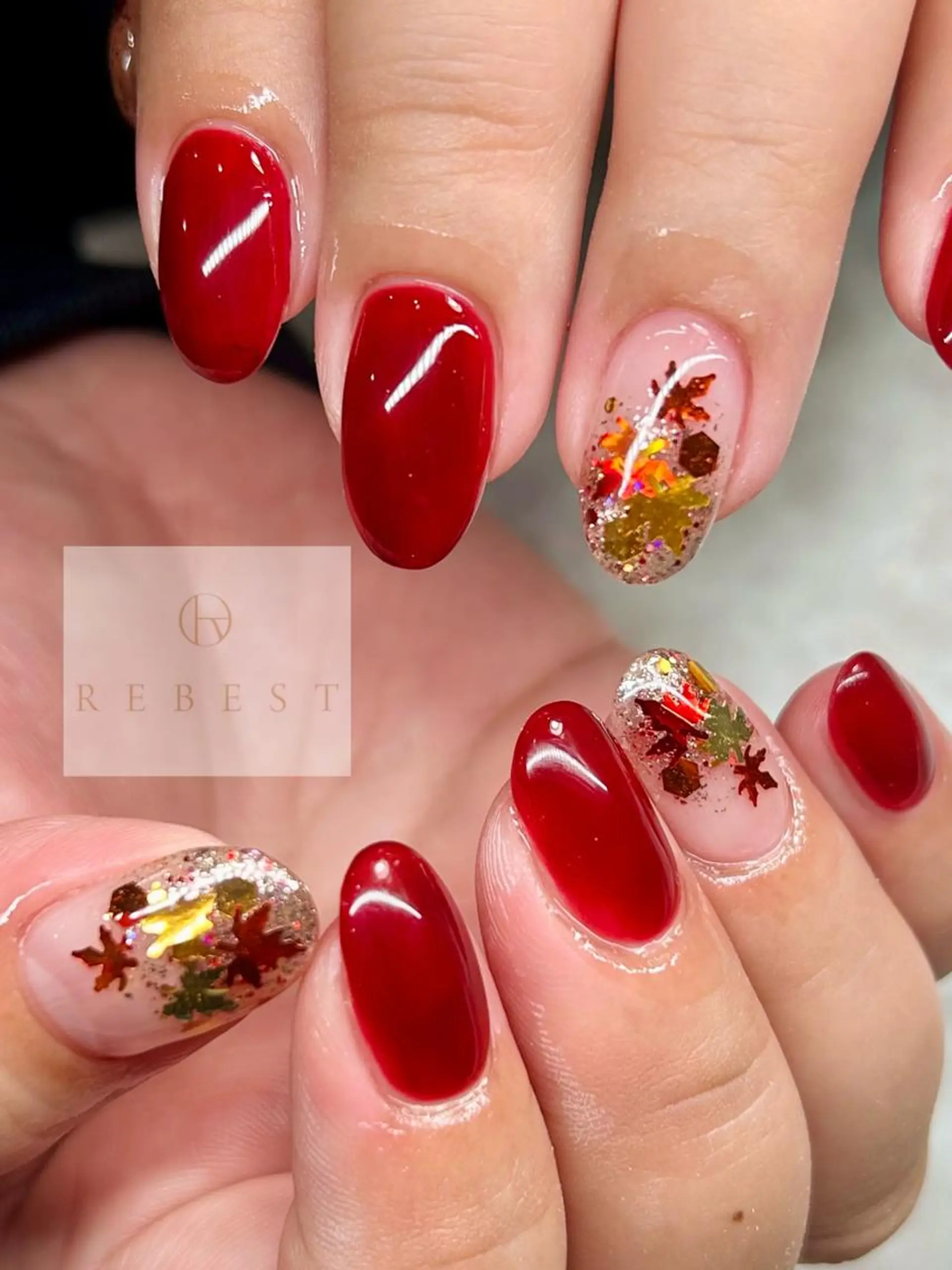 ネイル REBEST 四條畷店のマツエク・マツパデザイン