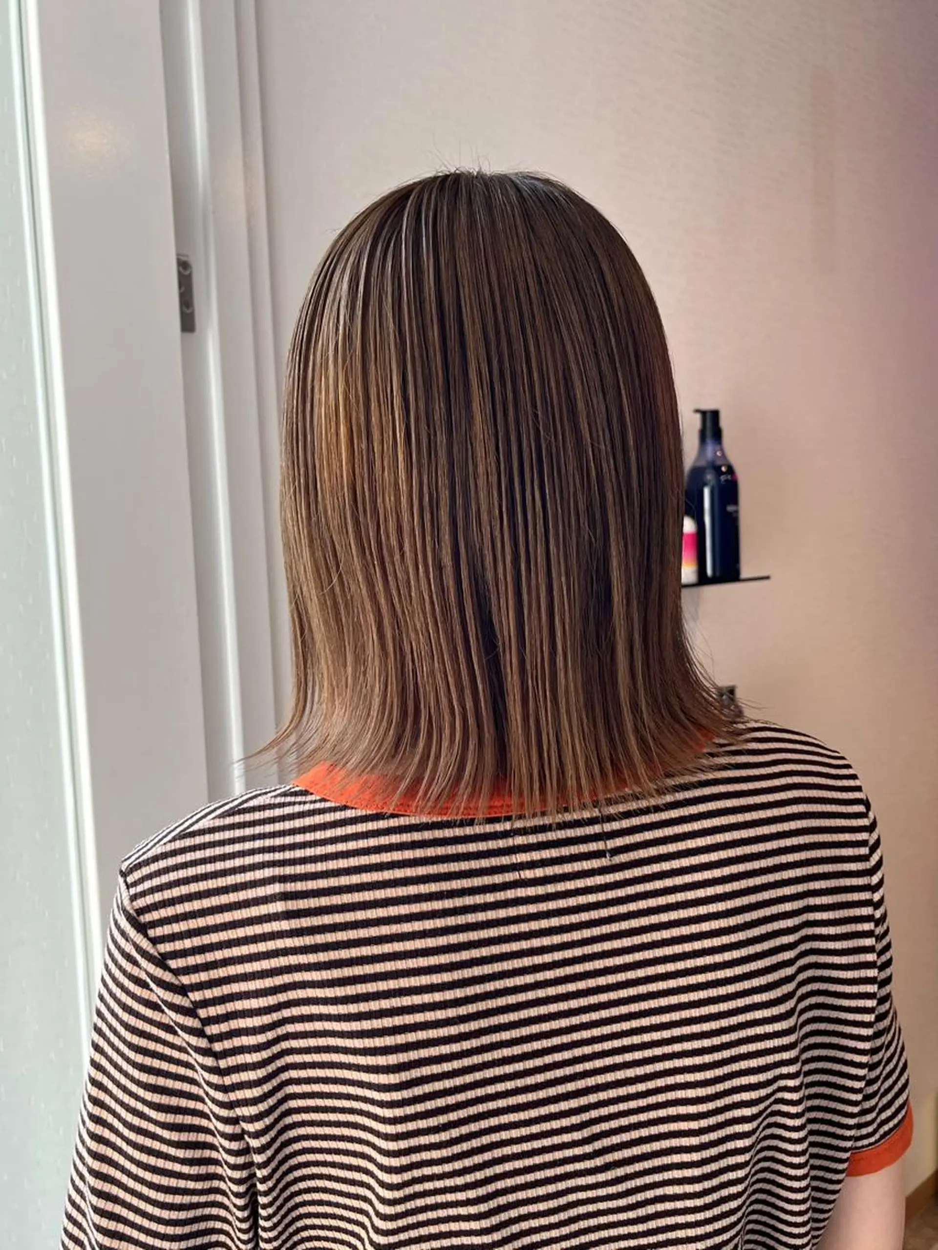 ミディアム カラー カラー#ブリーチ⭐️ STAR☆RIVERのヘアスタイル