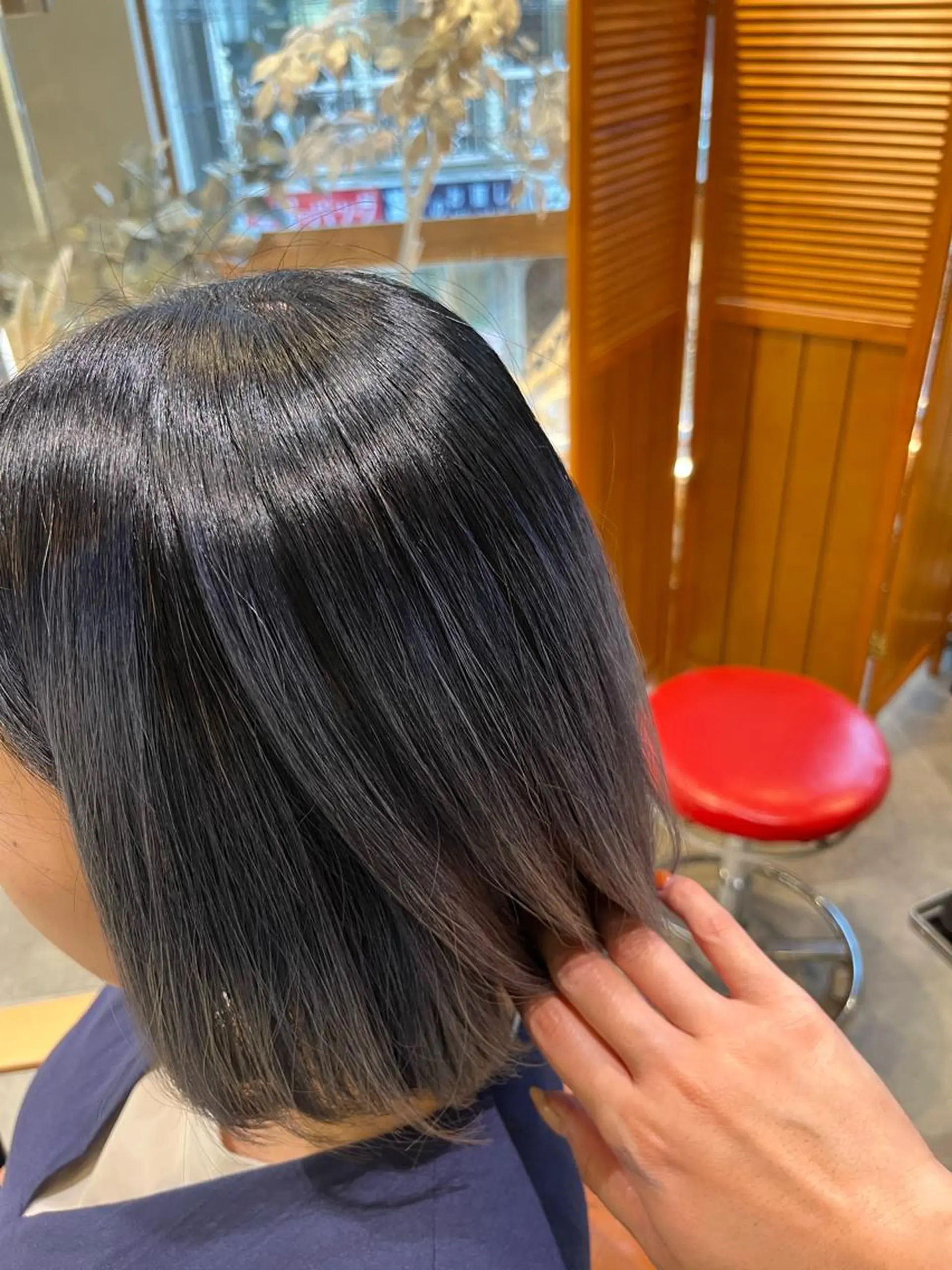 ミディアム カラー olelo国立🐟 Maho🐟のヘアスタイル