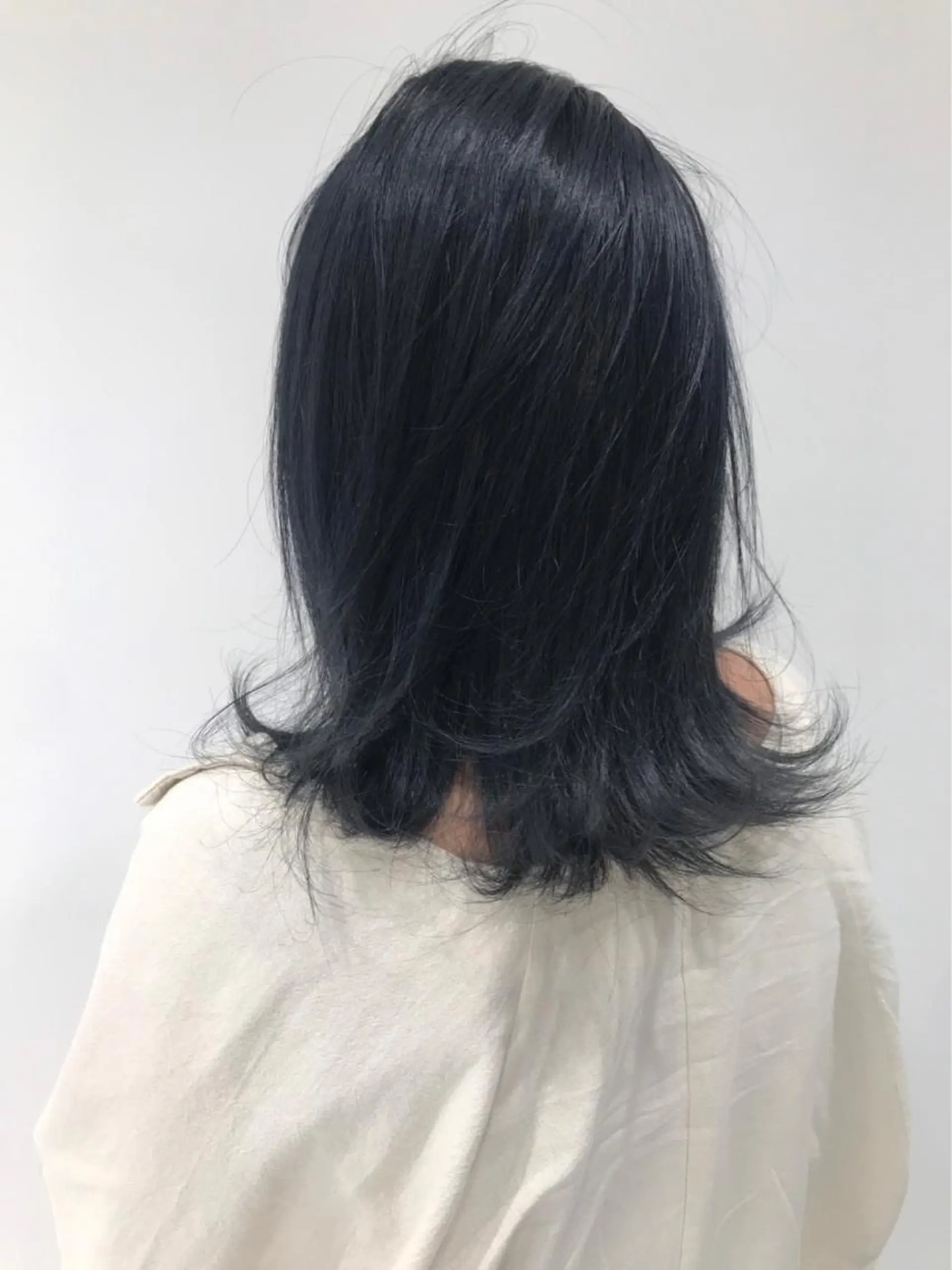 ミディアム ハイトーンNo.1✨ パーマ✨イマイタツヤのヘアスタイル