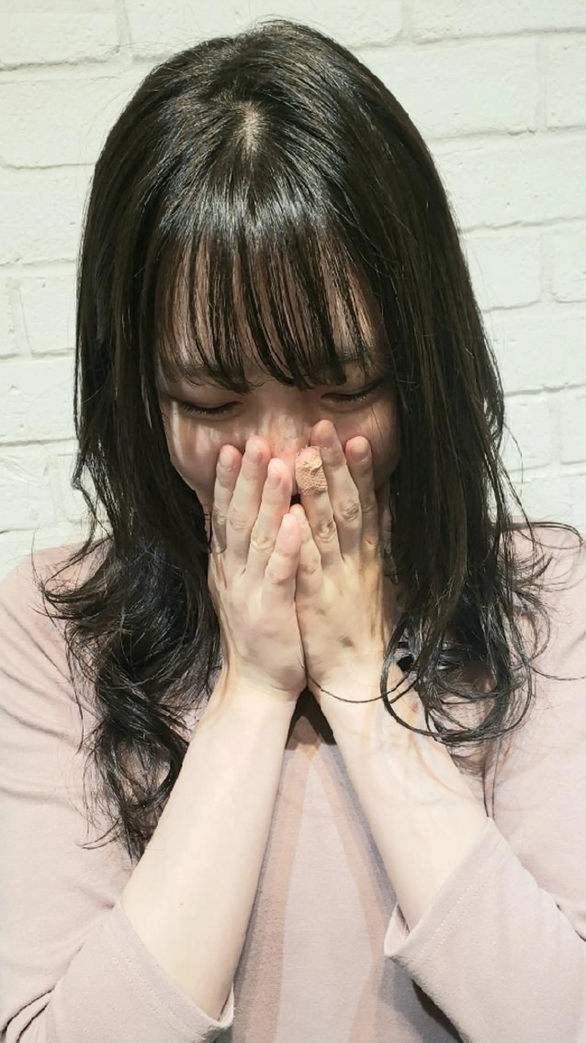 ロング レイヤーカット private salon Ao所属・紹介制private salonのヘアスタイル