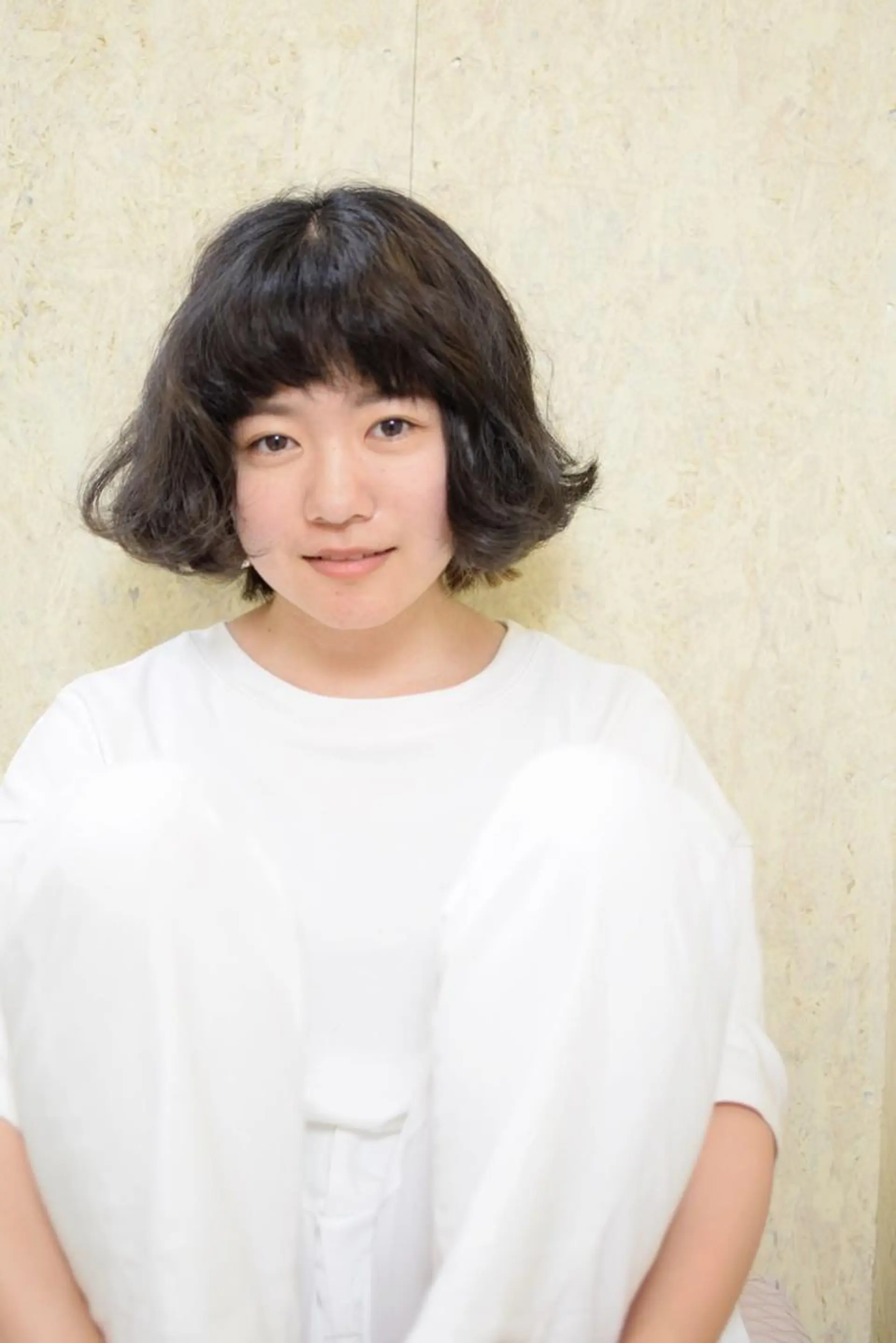 ショート カラー OZAWAYA所属・小沢 佑次のヘアスタイル