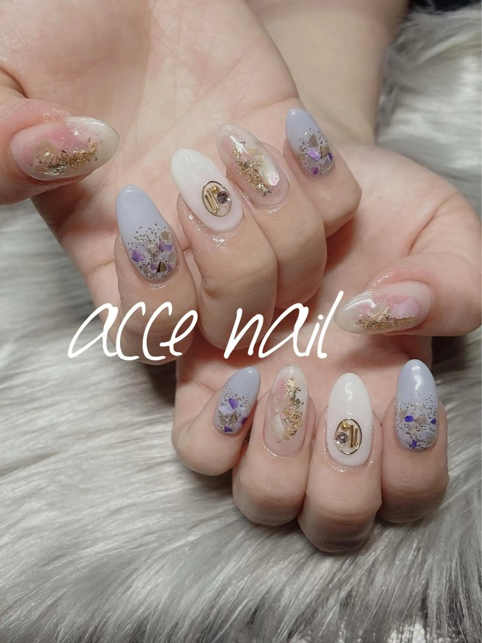 ネイル 持ち込み atsuco ✴︎のネイルデザイン