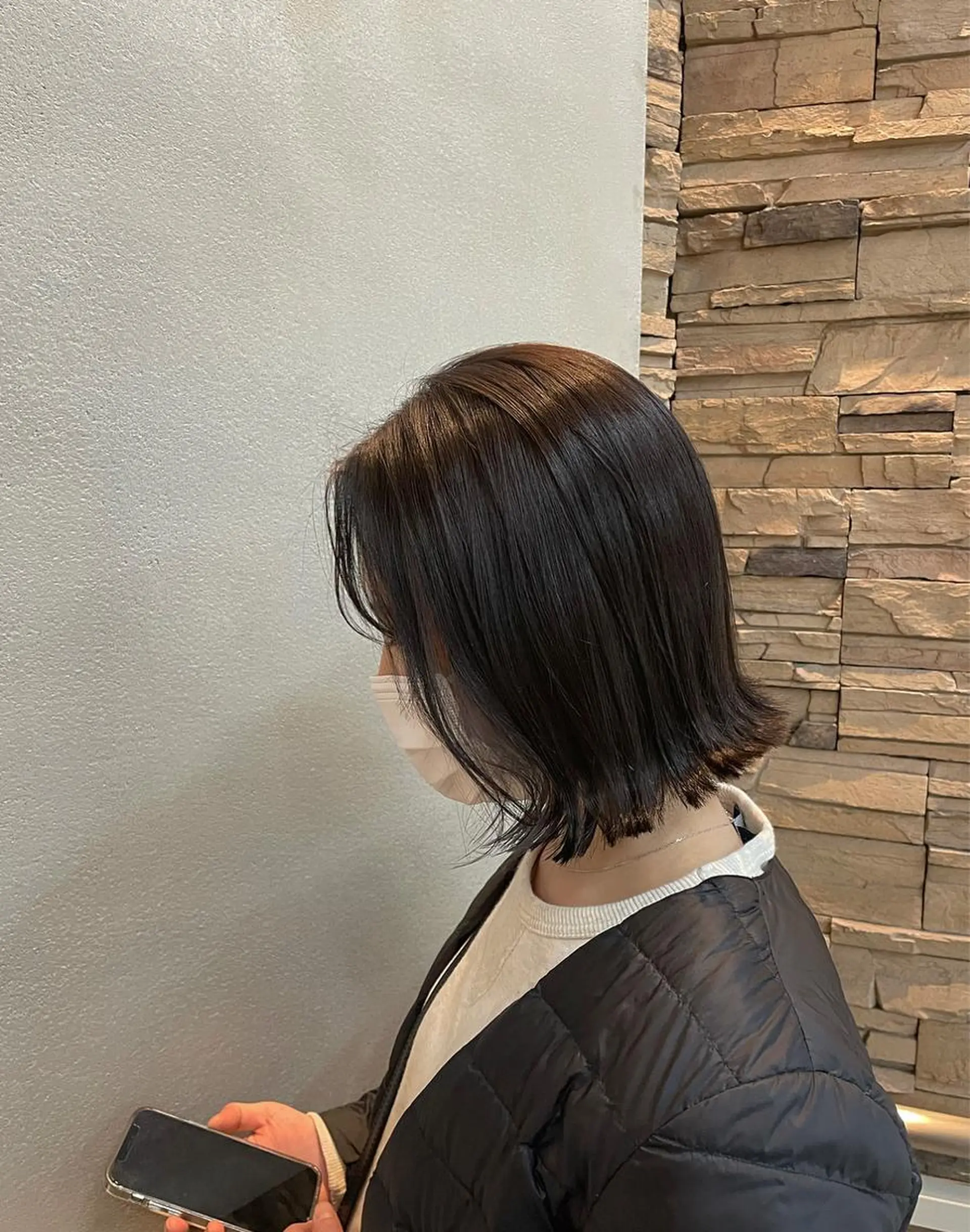 ミディアム カラー ブリーチ グレージュ ブリーチなしカラー 沖縄/ヘアアレンジ /ナカノのヘアスタイル