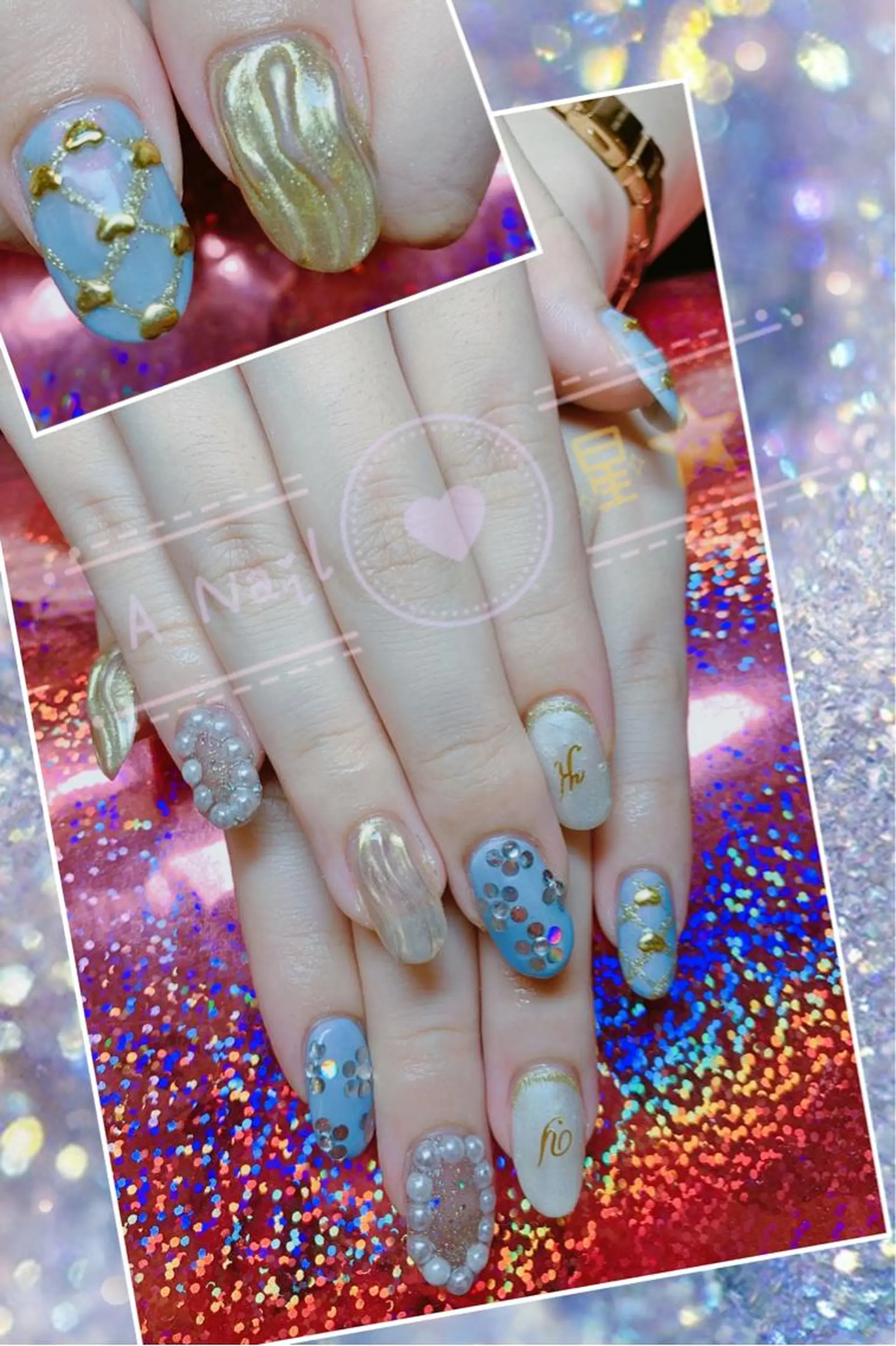 ネイル アートネイル ハンドネイル AIRA  Eyelash&Nail所属・汐 xi.のネイルデザイン