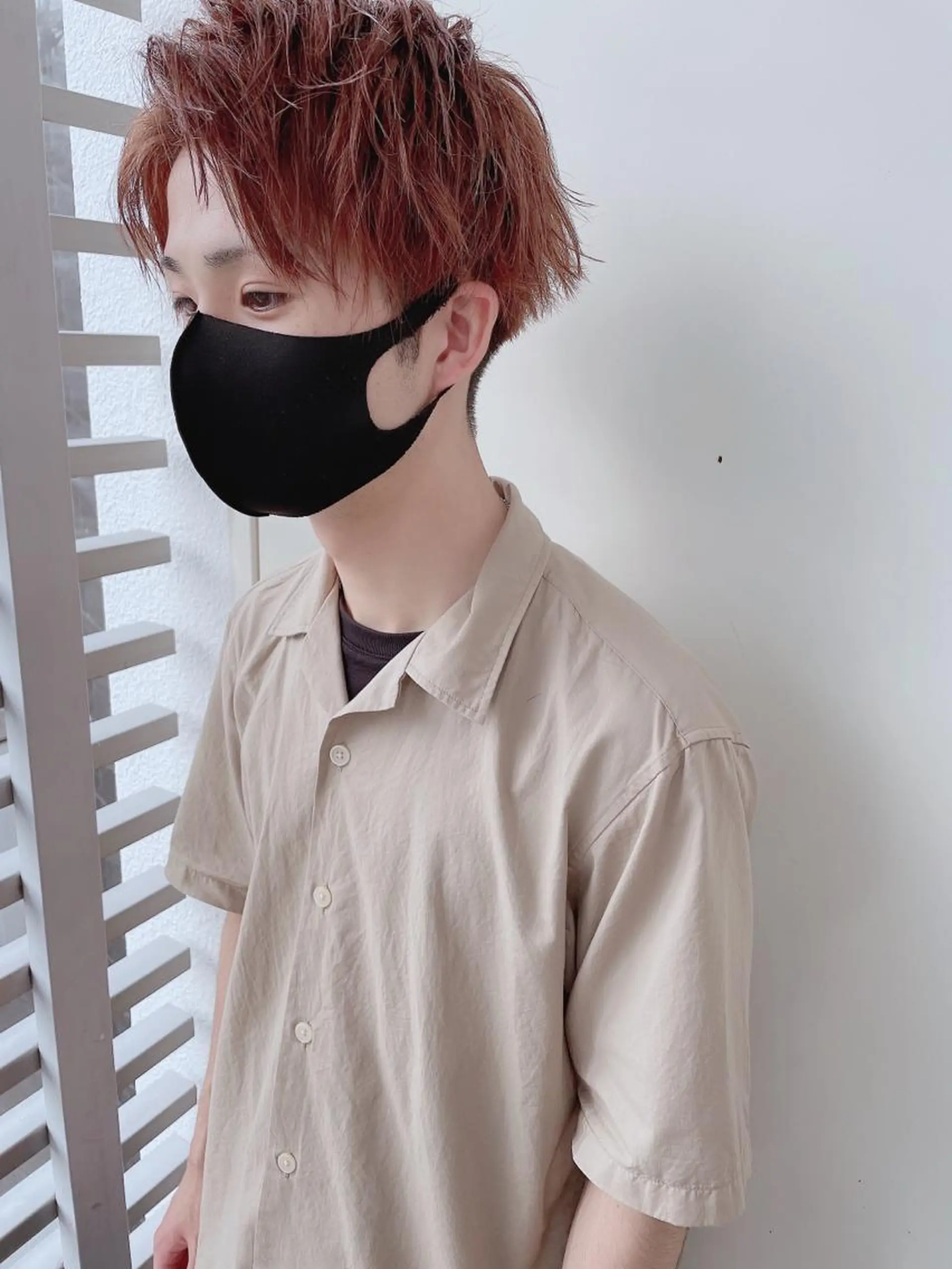 ショート カラー ヘアアレンジ メンズ メンズZina代表 田端 麗治のヘアスタイル