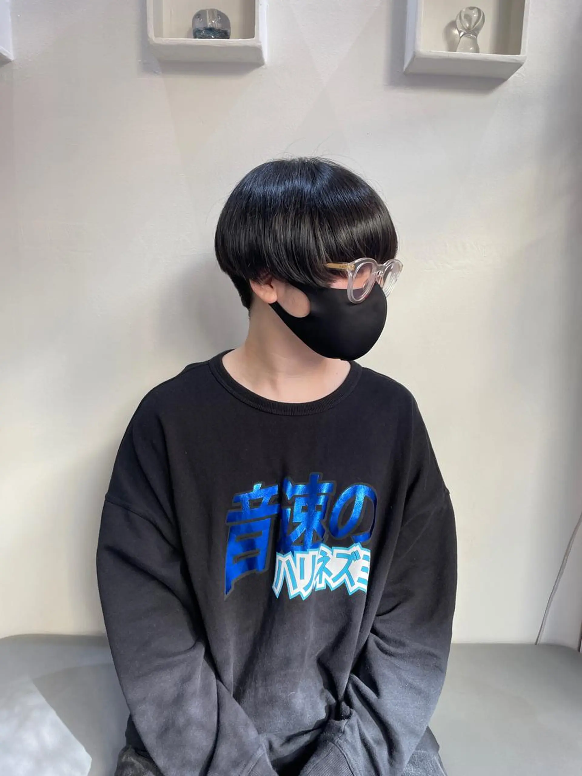 ショート MVALLEY所属・韓国ヘア/ 古川のヘアスタイル