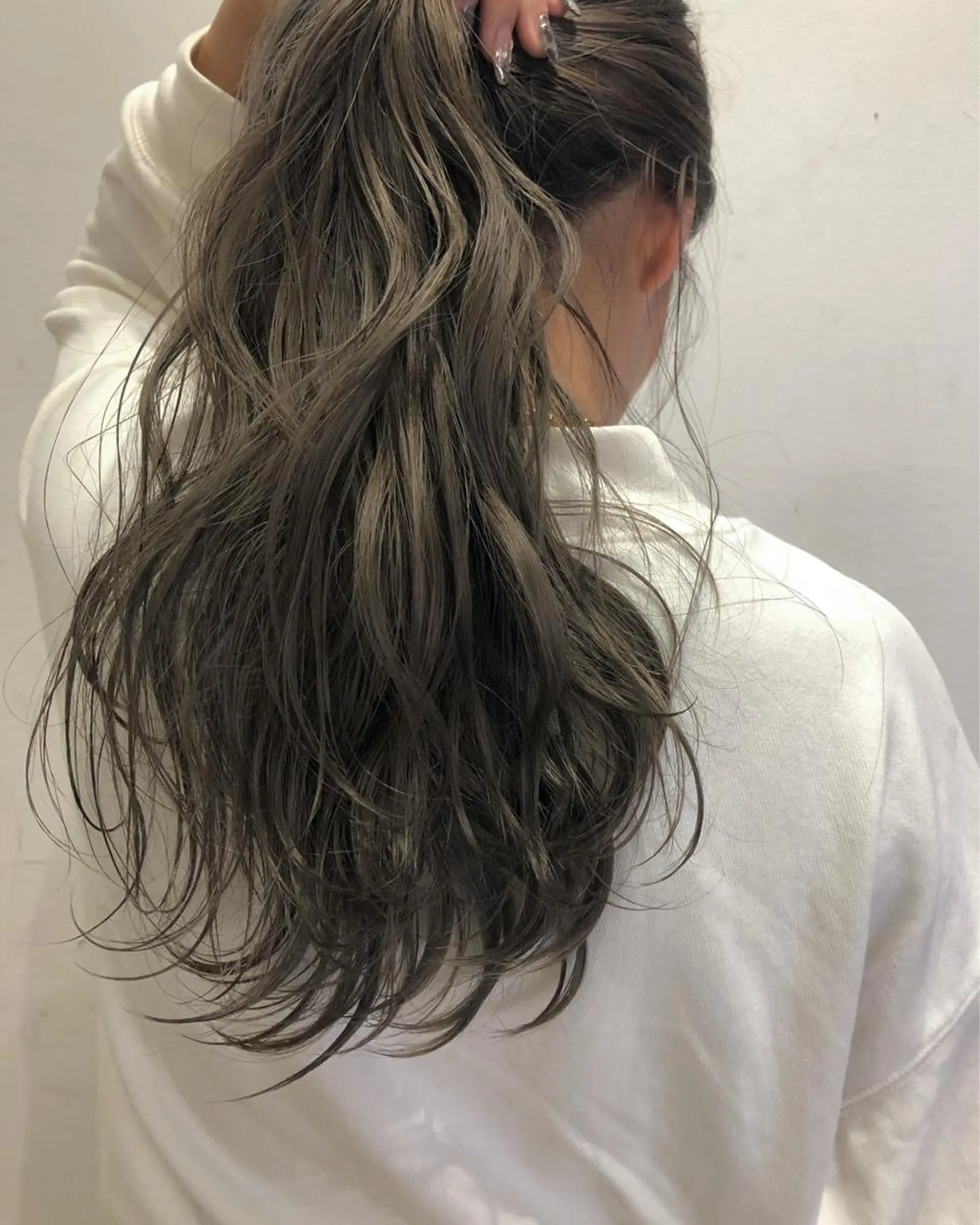 ロング カラー ヘアカラー トリートメント Tao所属・藤川 大智のヘアスタイル