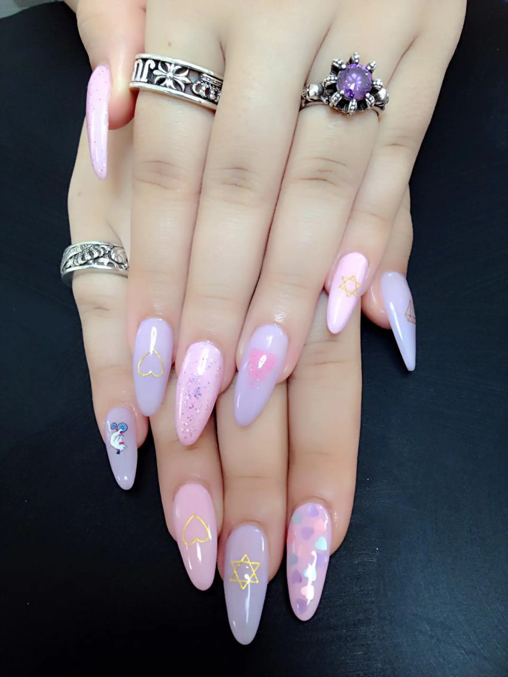 ネイル 🎀池袋heart nail🎀のネイルデザイン