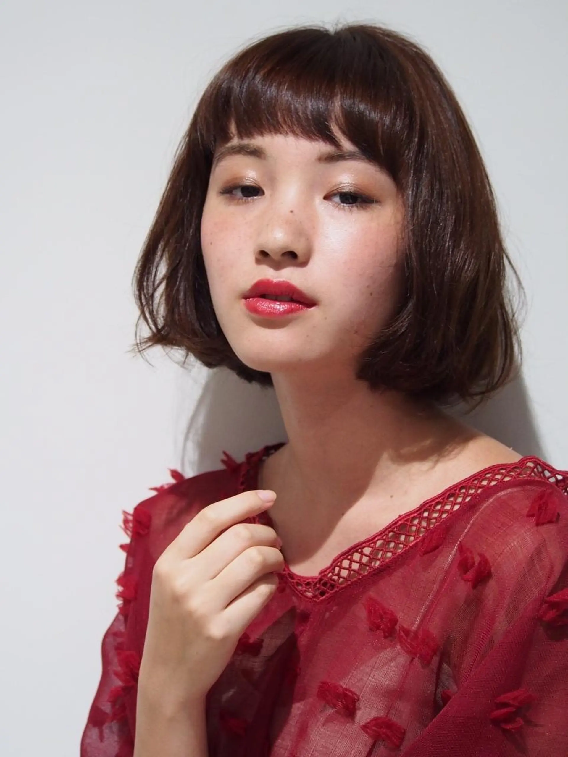 ショート ボブ ショートヘア SALOWIN 銀座一丁目店所属・髪質改善/縮毛矯正 🎀小林 唯 🎀のヘアスタイル