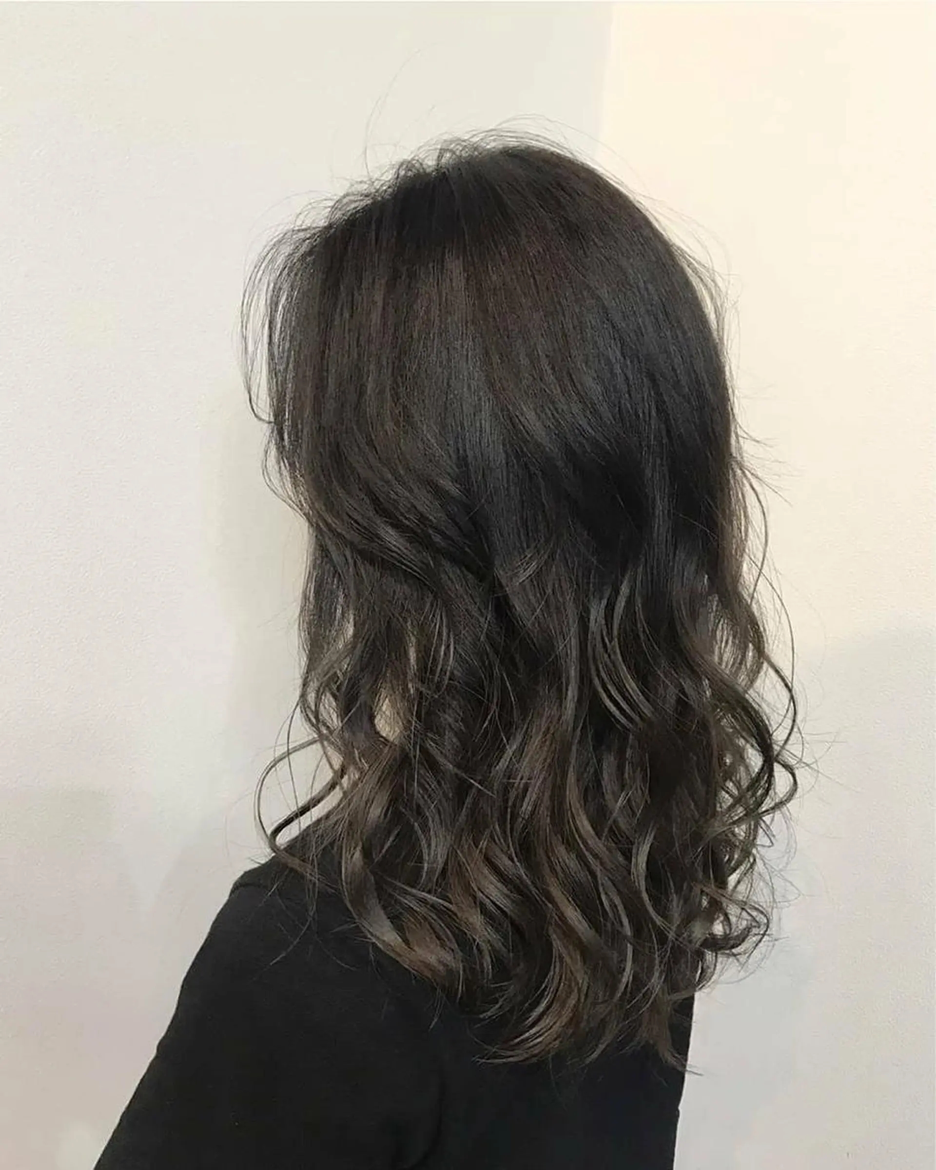 セミロング カラー カット ヘアカラー トリートメント ASUSIA所属・stylist YUKIのヘアスタイル