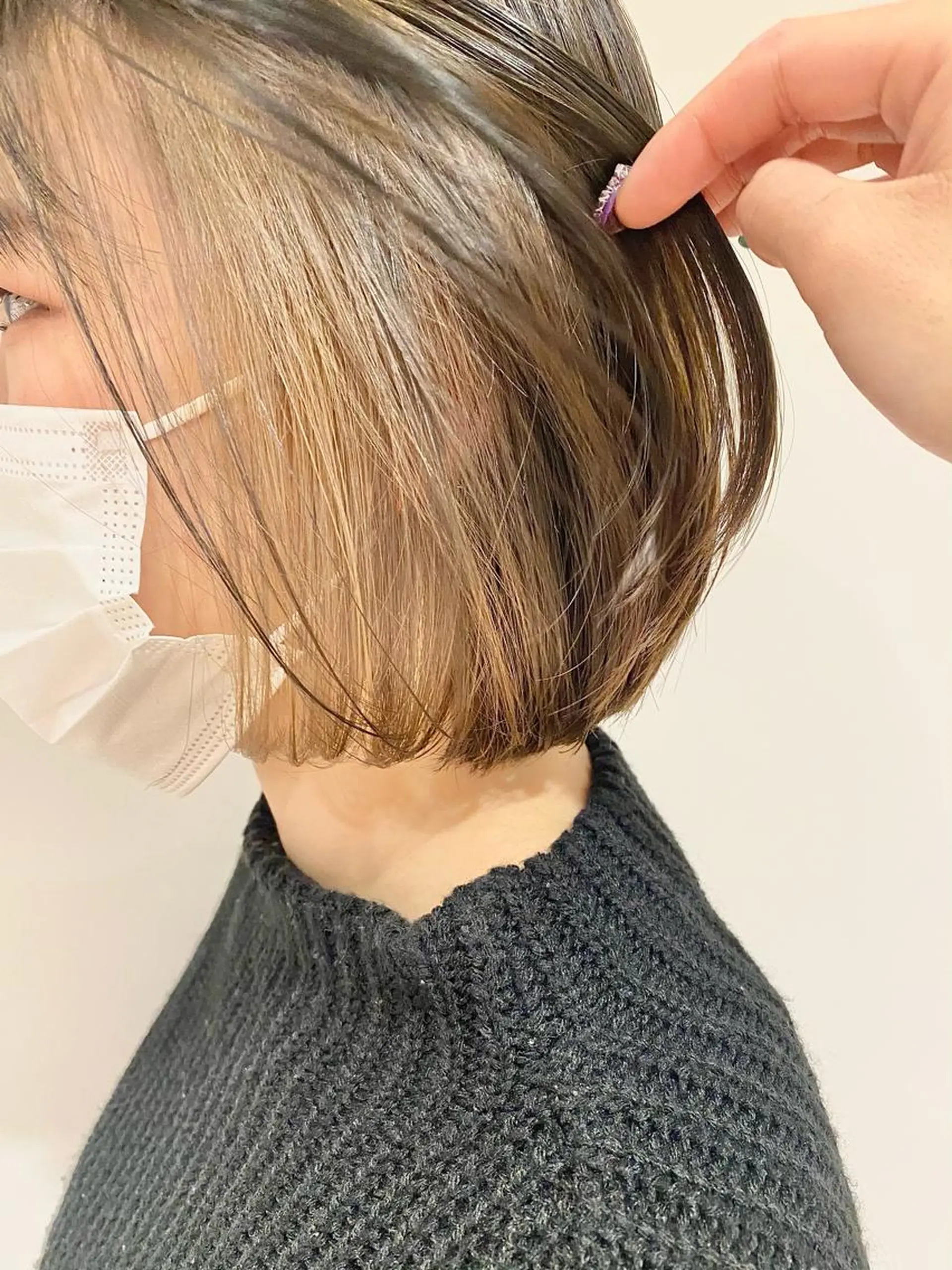 ショート カラー 🌈🌸あおき みちる🌟💗のヘアスタイル