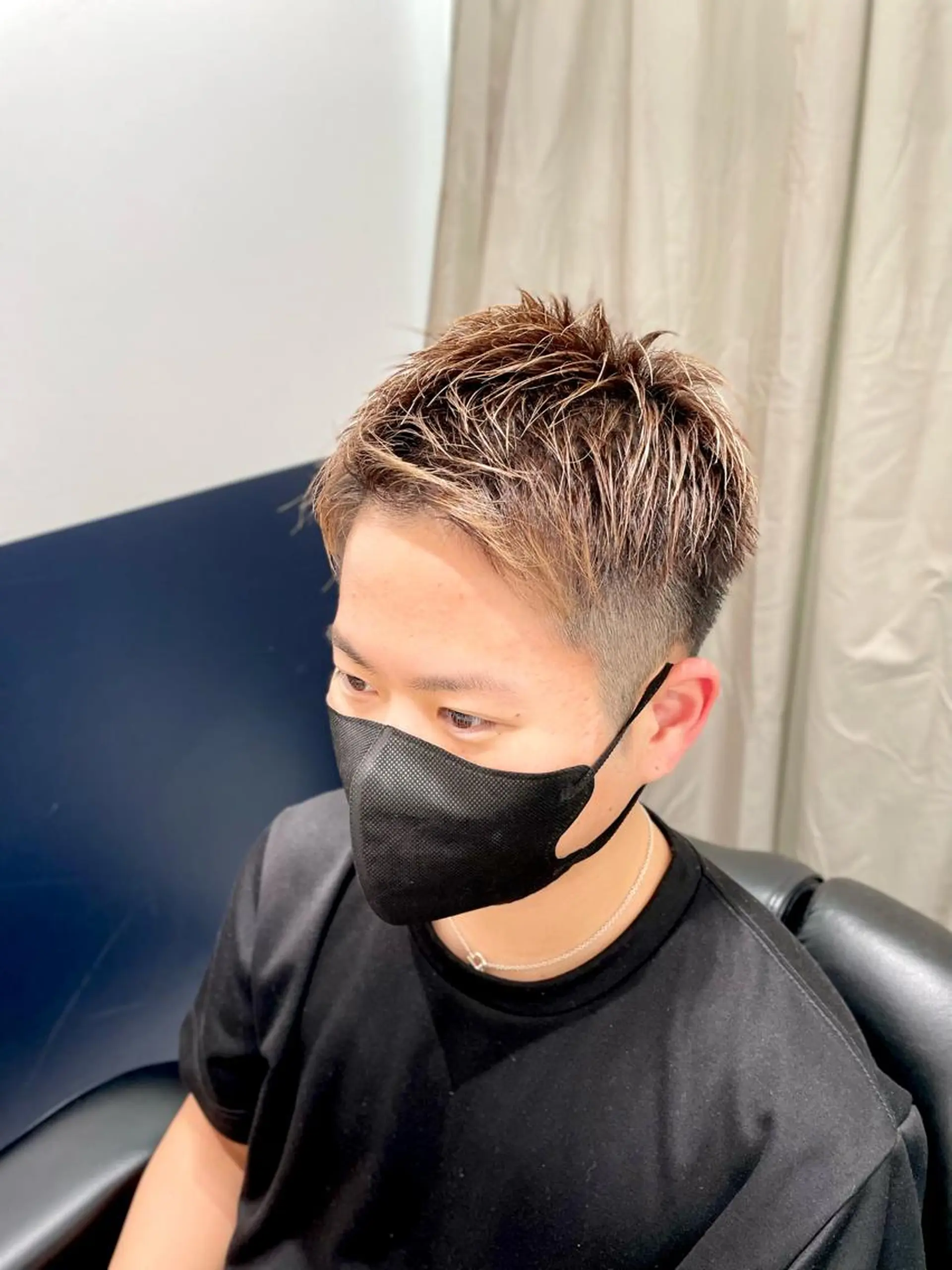 ショート メンズ ツーブロック ショートヘア カット 銀座メンズカット/ 銀座メンズパーマ/のヘアスタイル