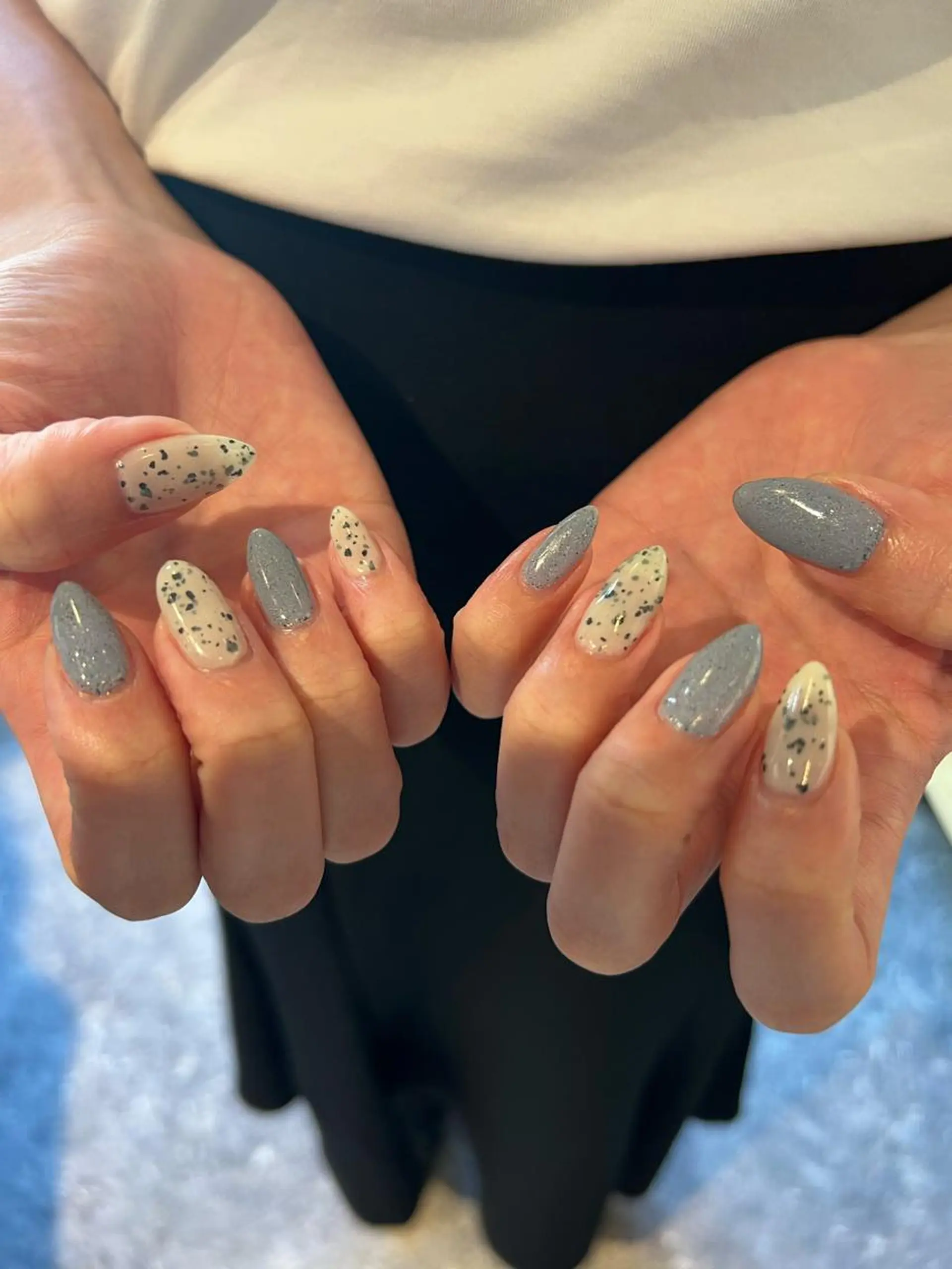 ネイル ワンカラーネイル ヘアメイクネイリスト 💄💅hidemiのヘアスタイル