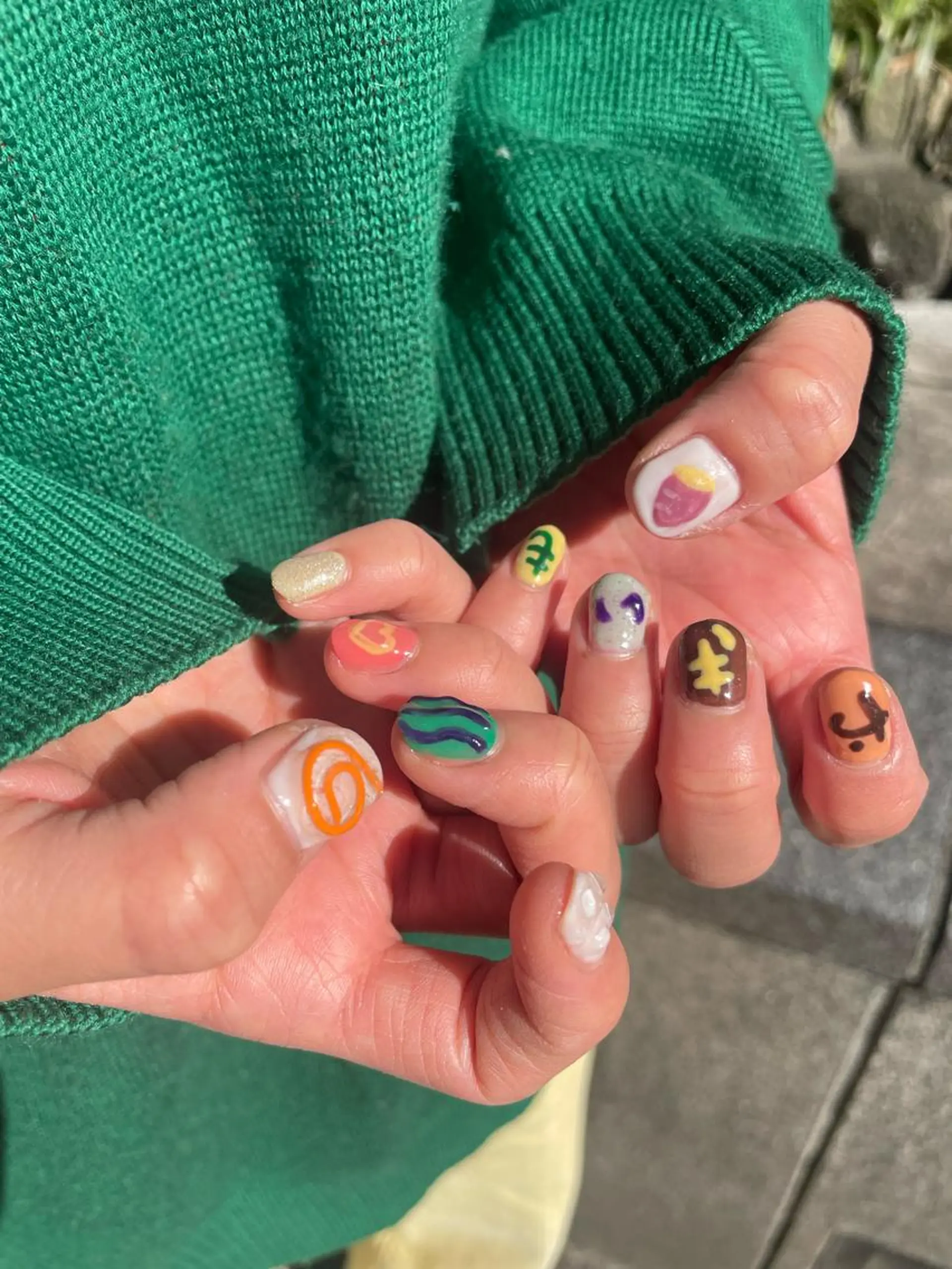 ネイル 似合わせカット/ aoiのヘアスタイル