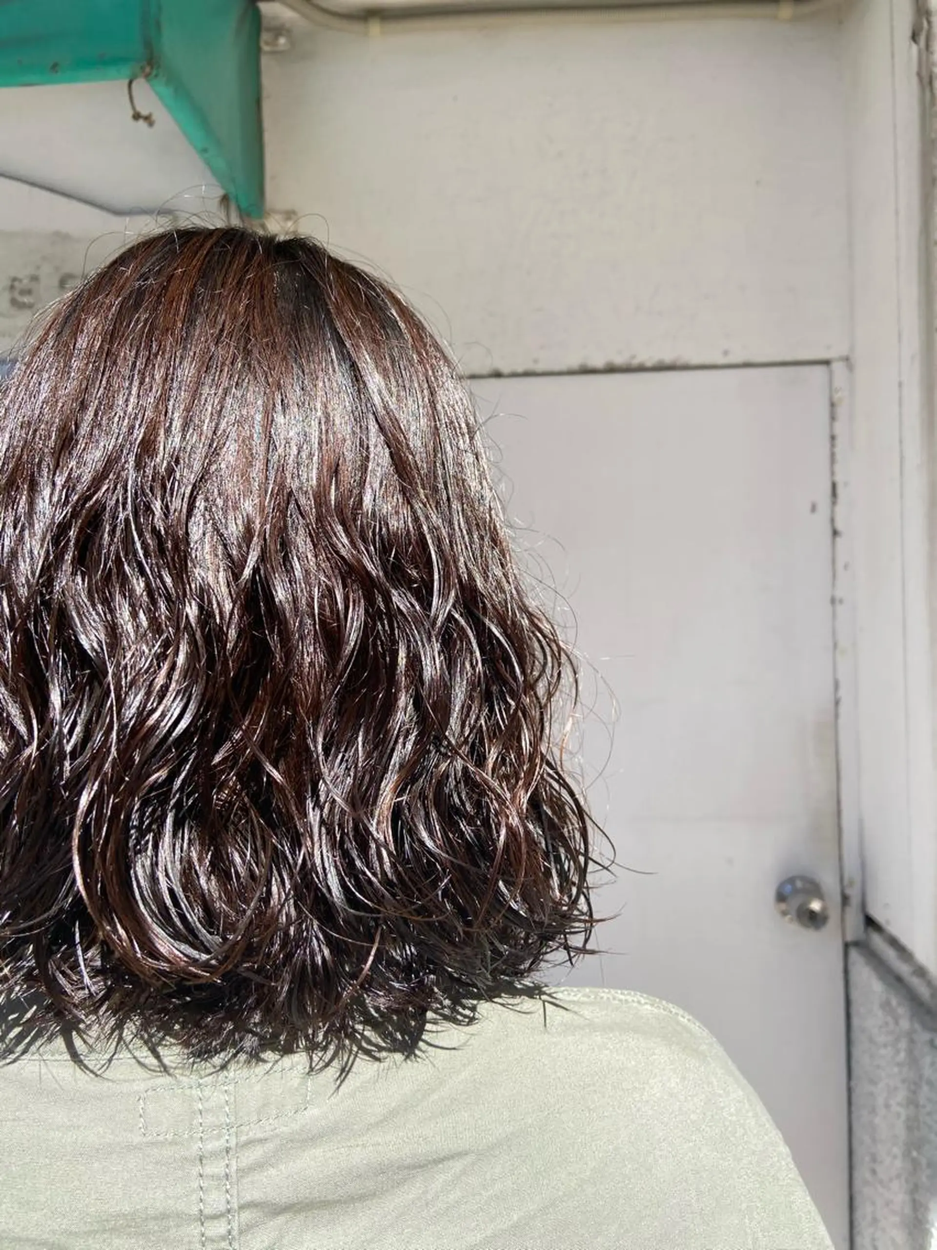 ミディアム nico🏁 rihoのヘアスタイル