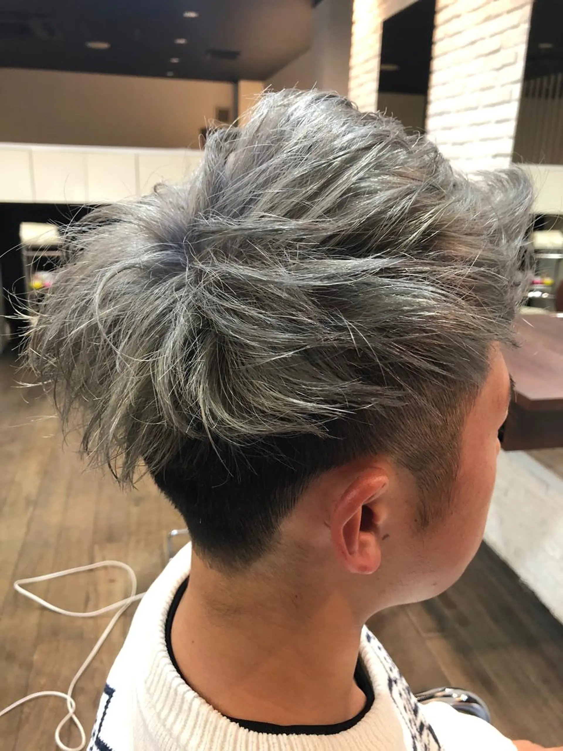 メンズ LAGOON所属・橋口 祐樹のヘアスタイル