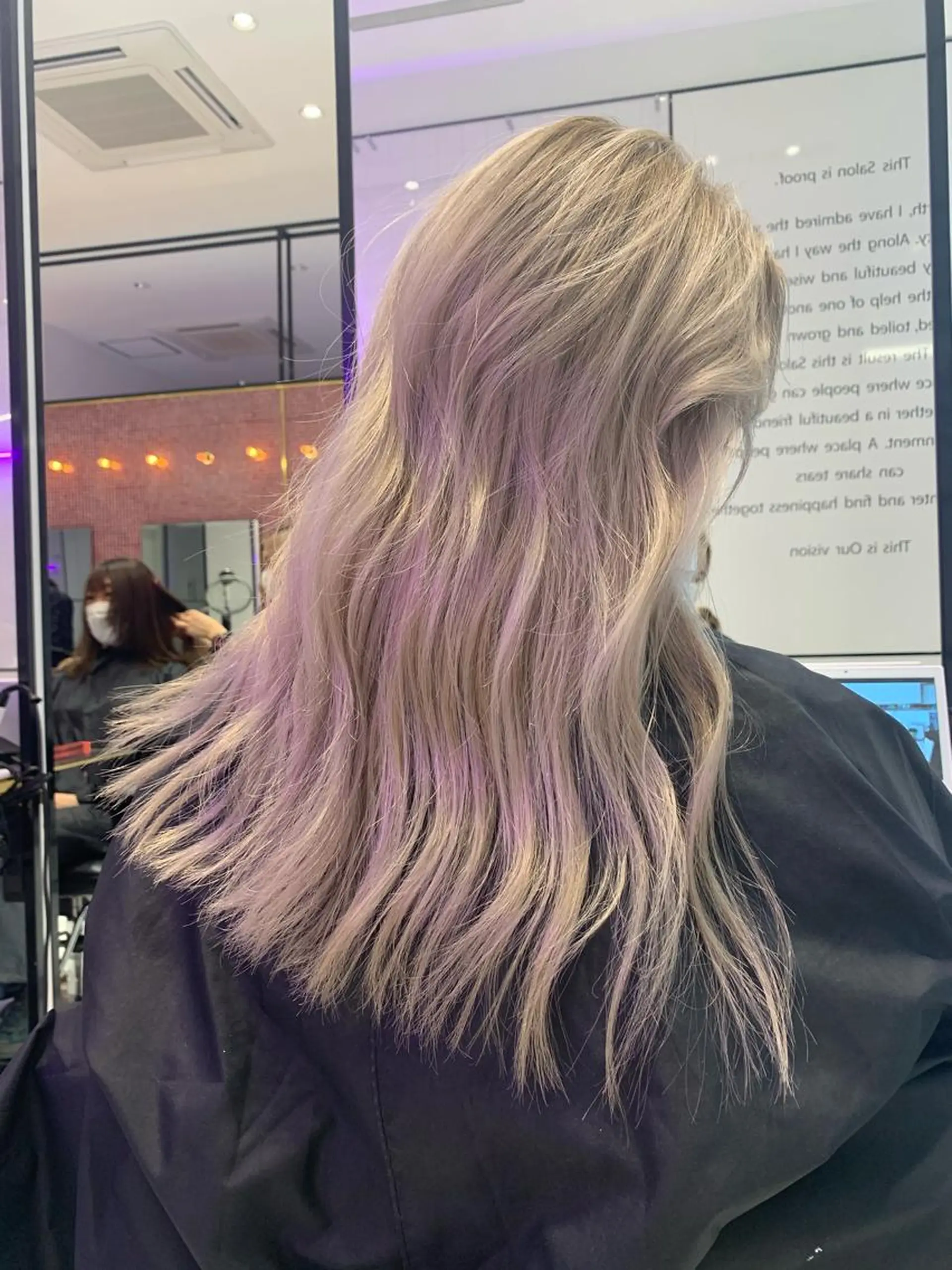 ロング カラー share salon JAM 吉祥寺所属・レイヤー/ブリーチ HIKARU ♡のヘアスタイル