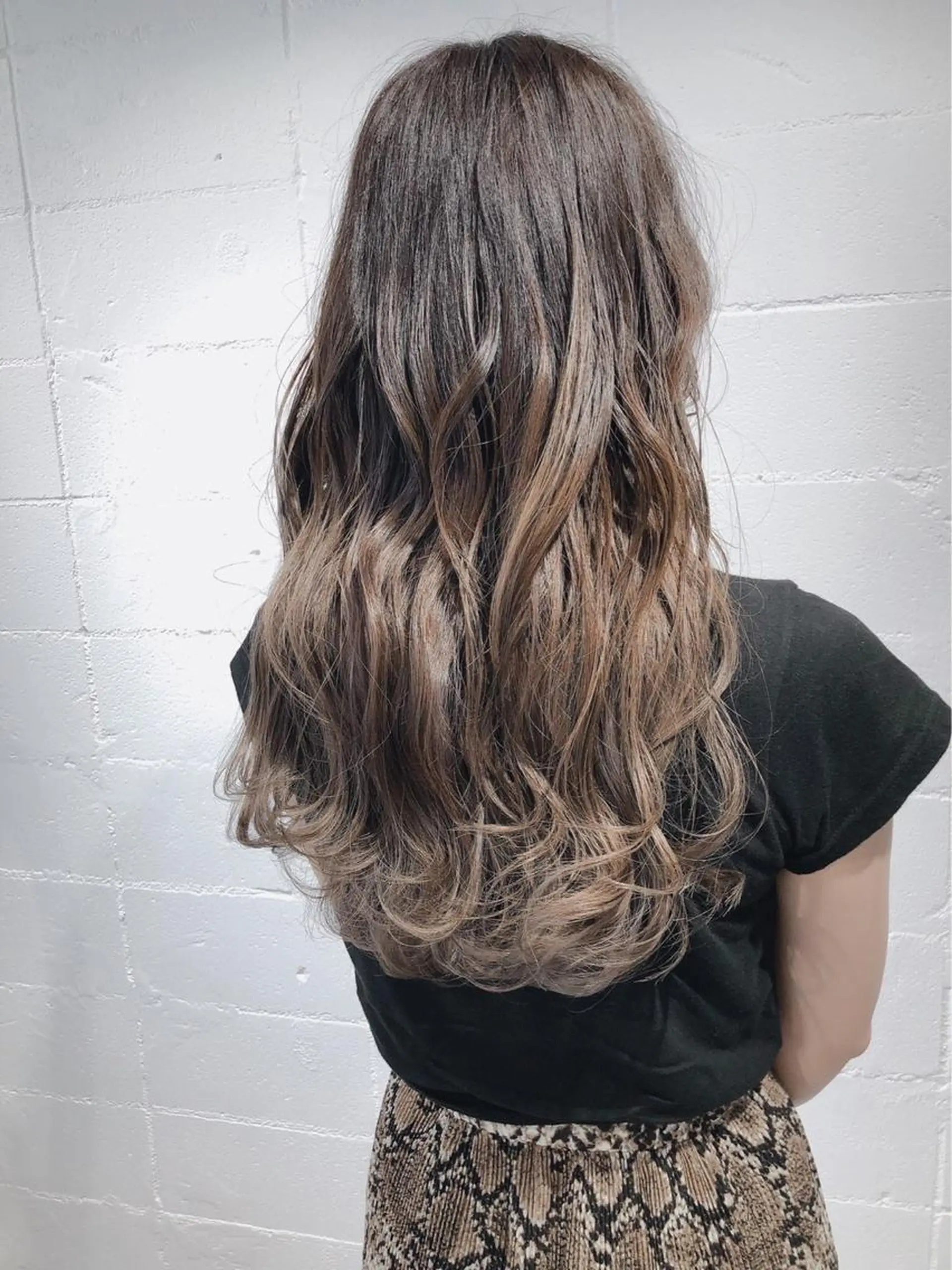 ロング 質感再生カラー/ 髪質改善/karinのヘアスタイル