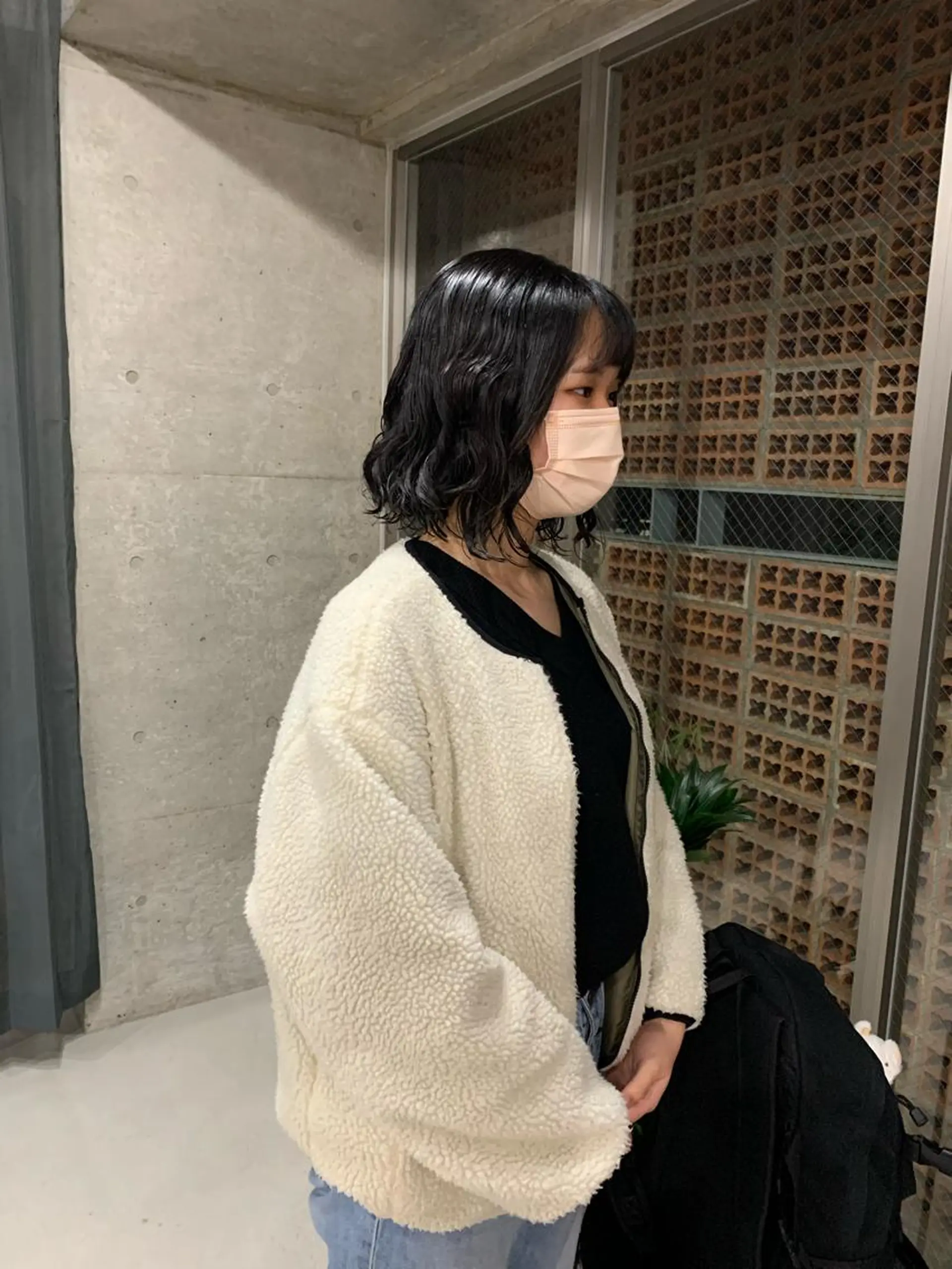 パーマ ボブパーマコテ巻き風 パーマNo1深江秀平のヘアスタイル