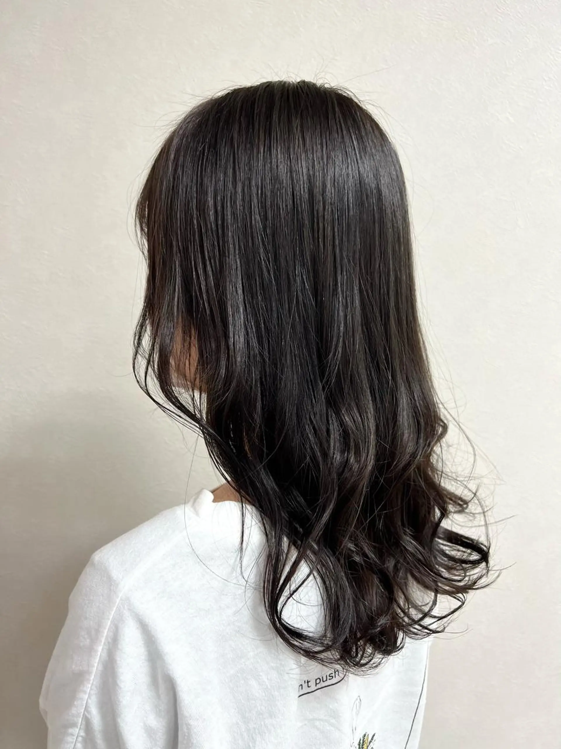 セミロング カット ヘアカラー ショート/白髪ぼかし 君和田若菜のヘアスタイル