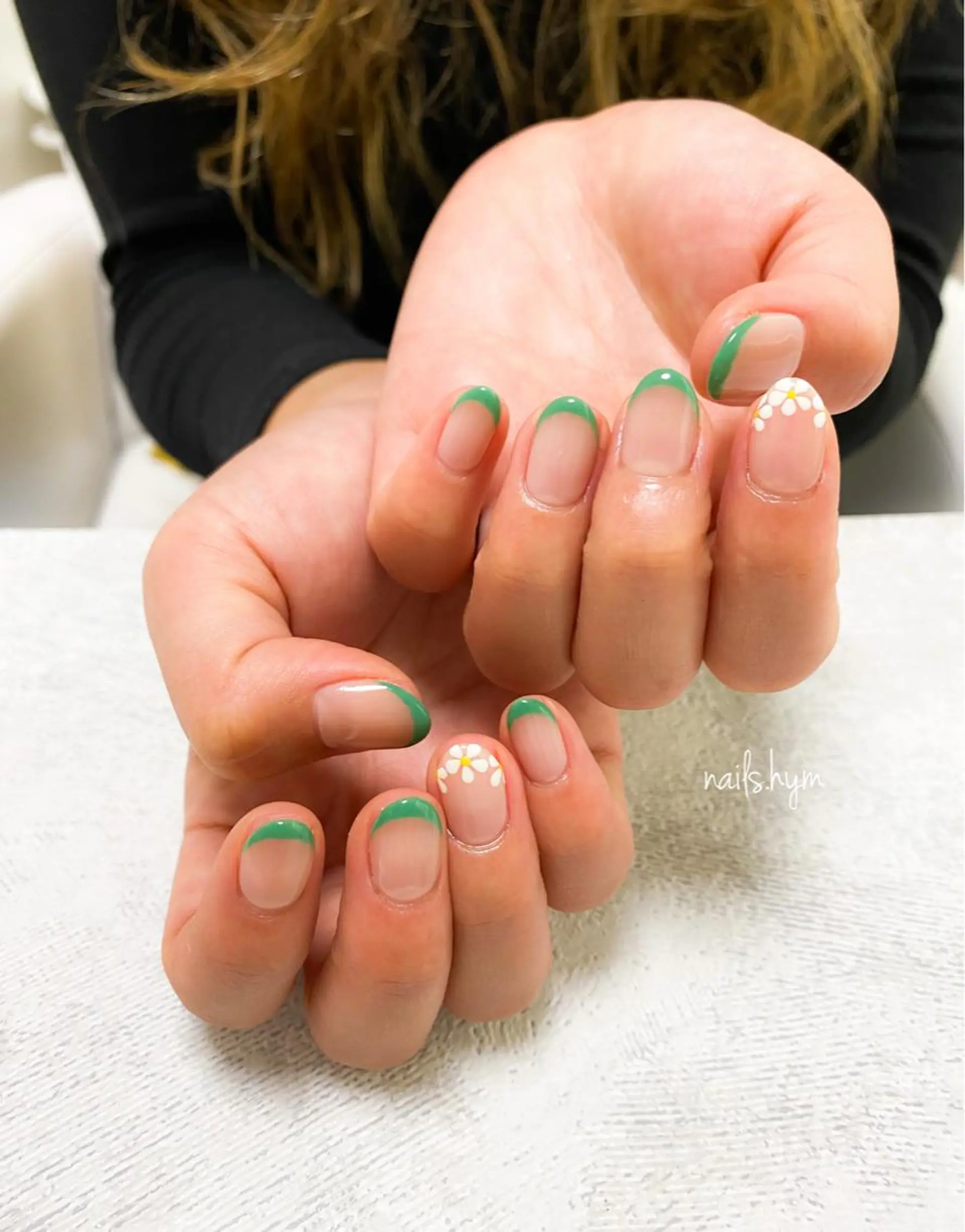 ネイル 持ち込み nails. hymのネイルデザイン