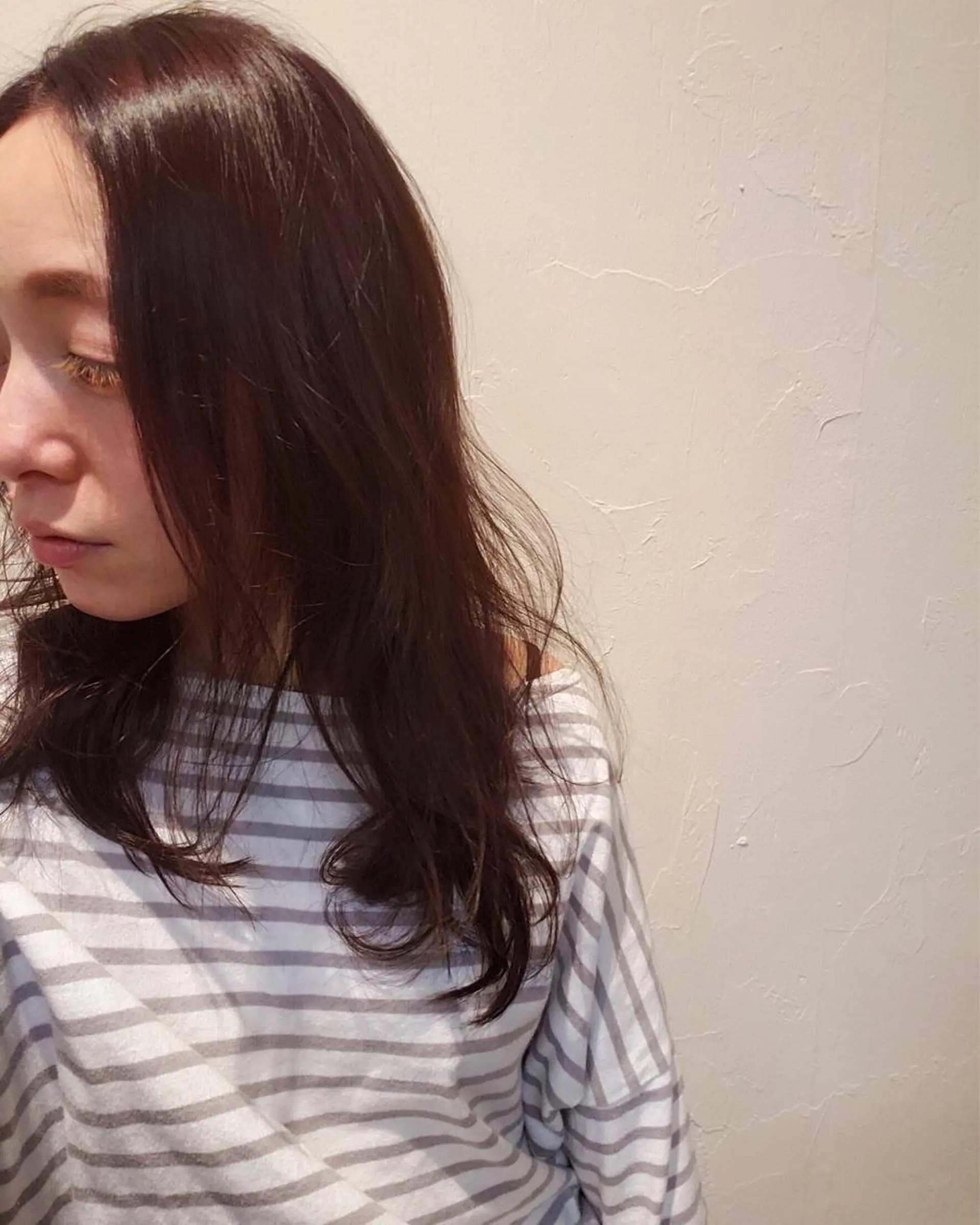 ミディアム カラー luve heart's And Be  minamisemba所属・脇坂 佳世の眉毛・アイブロウイメージ